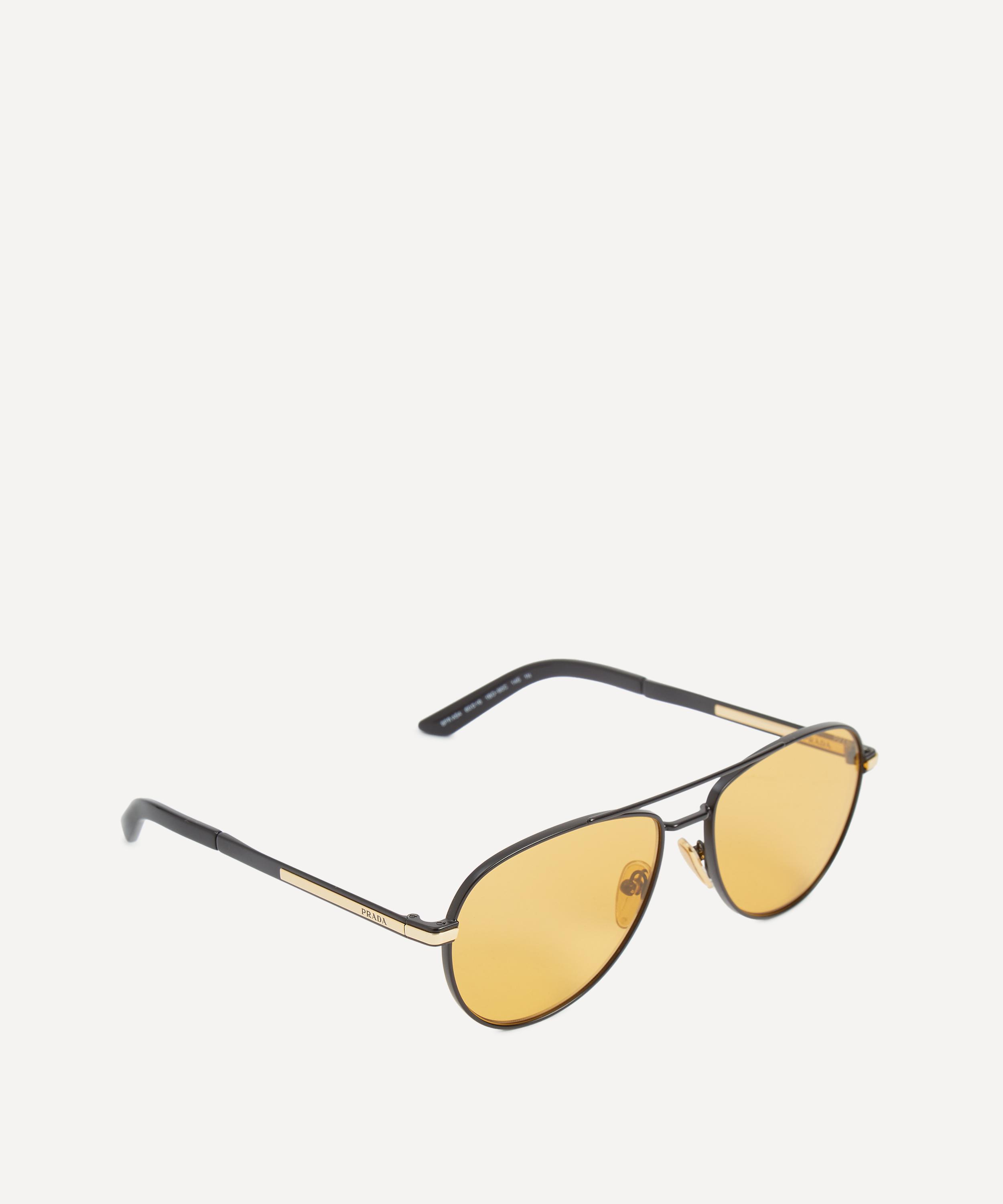 Prada - Aviator Sunglasses image number 1