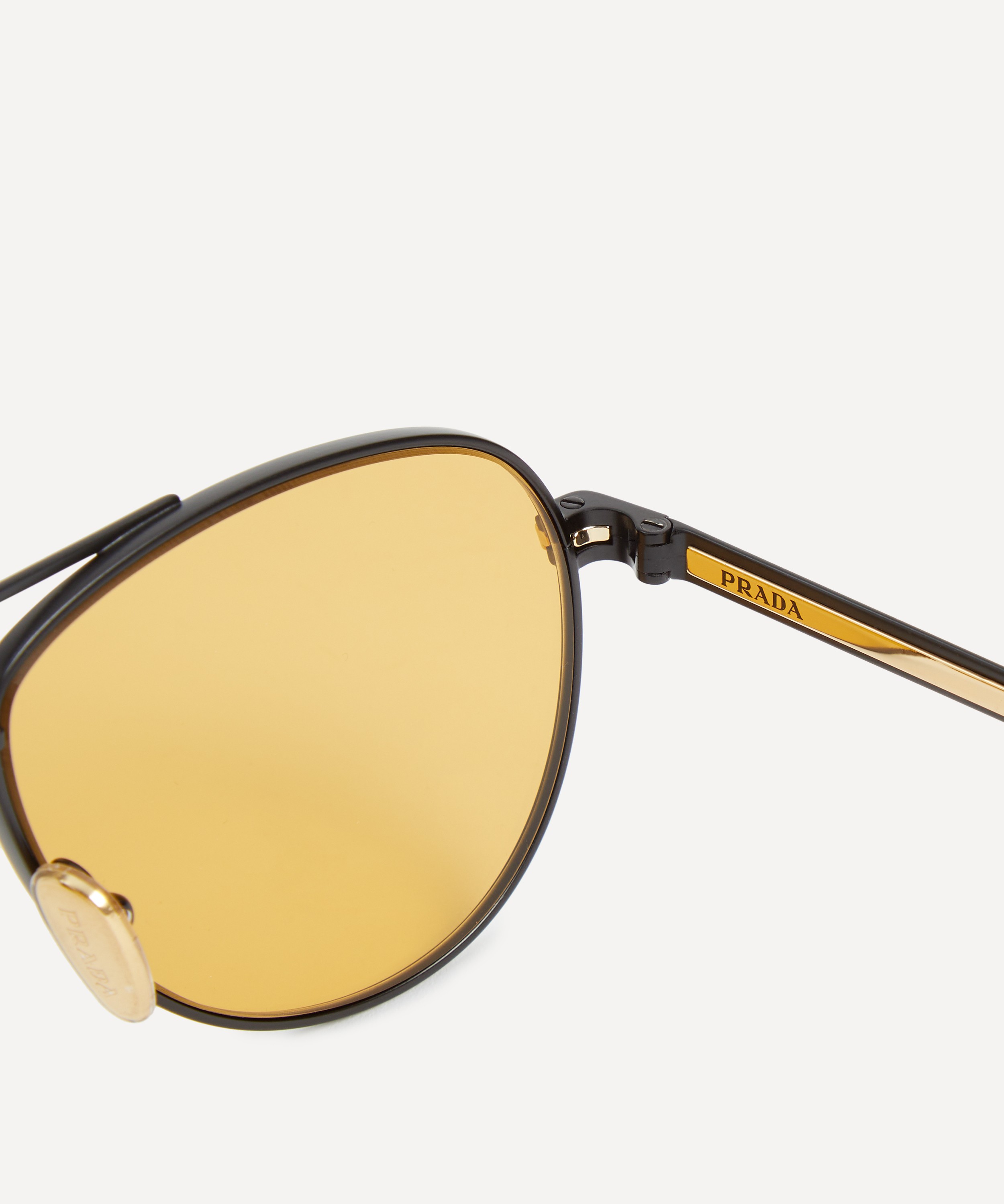 Prada - Aviator Sunglasses image number 2