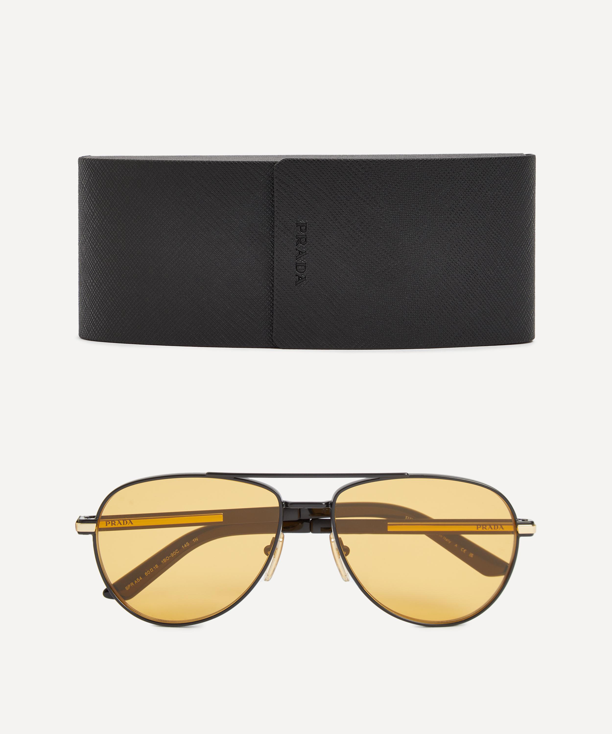 Prada - Aviator Sunglasses image number 3