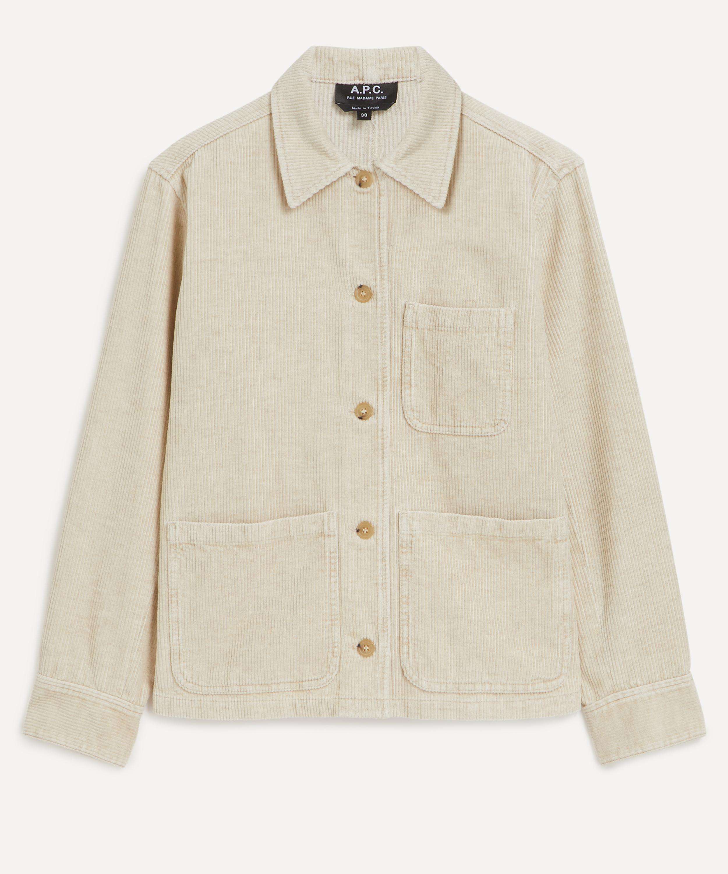 高評価なギフト A.P.C. Silvana Liberty | Jacket Corduroy ジャケット・アウター