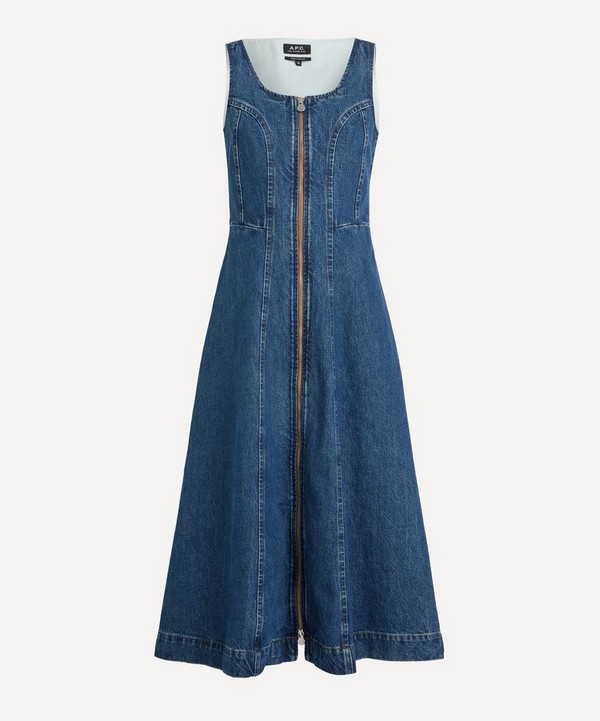 A.P.C. - Ally Denim Dress image number null