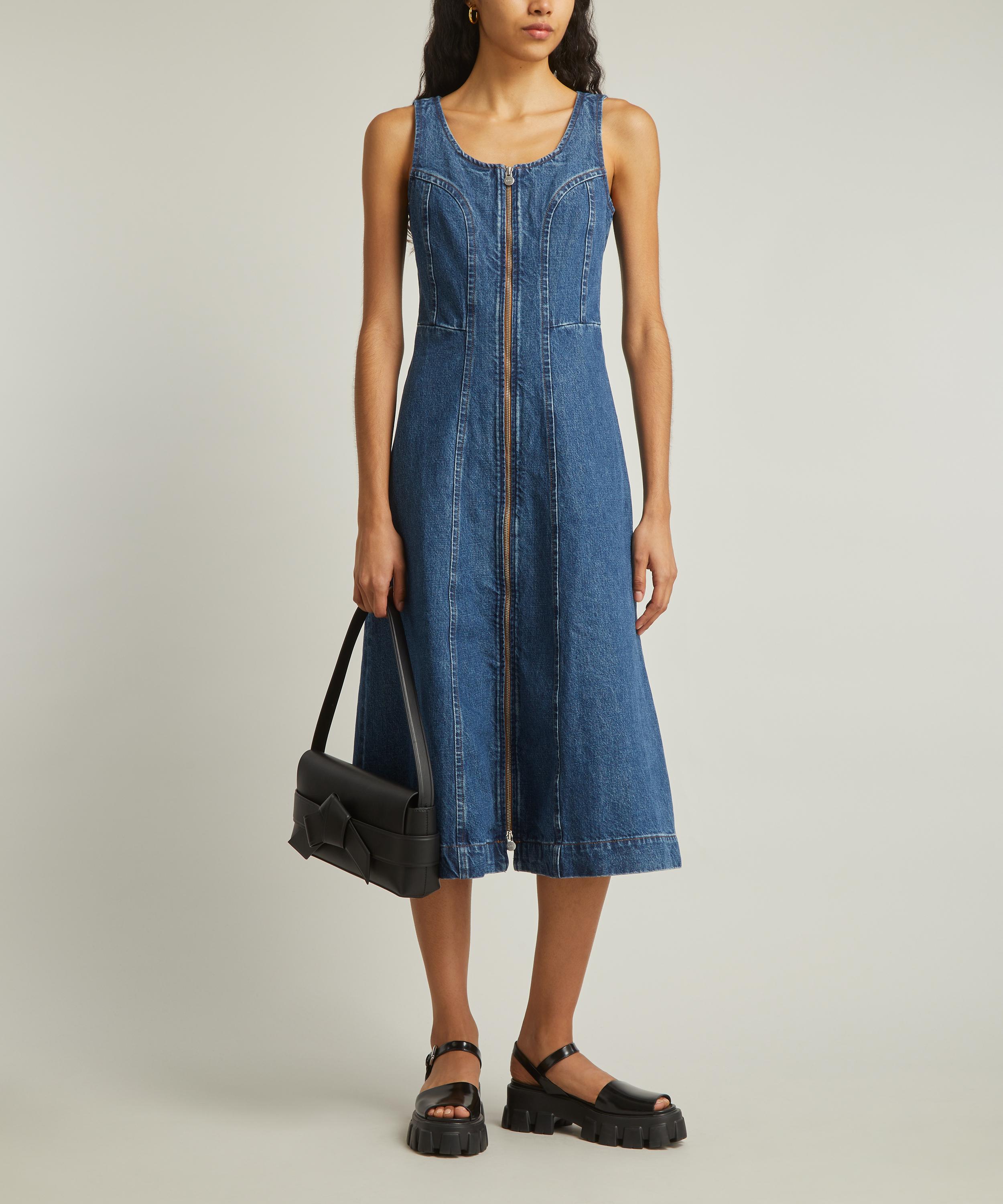 A.P.C. - Ally Denim Dress image number 1