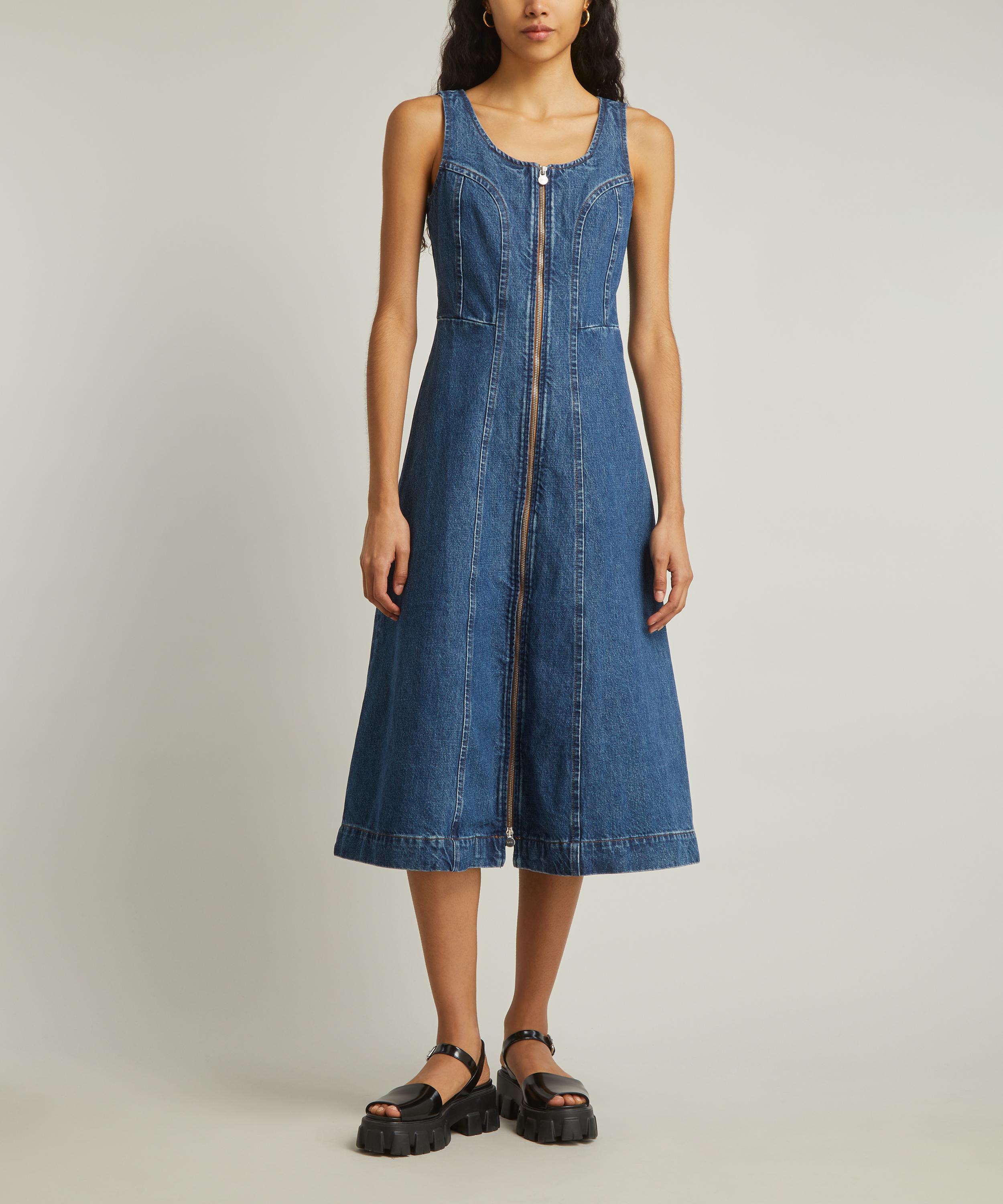 A.P.C. - Ally Denim Dress image number 2