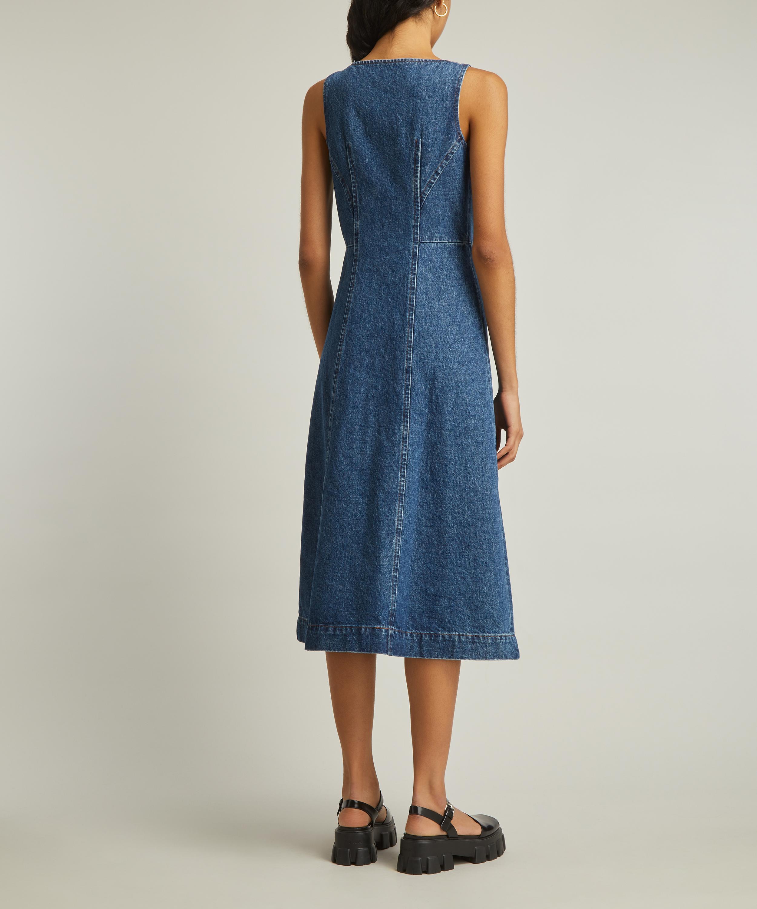 A.P.C. - Ally Denim Dress image number 3