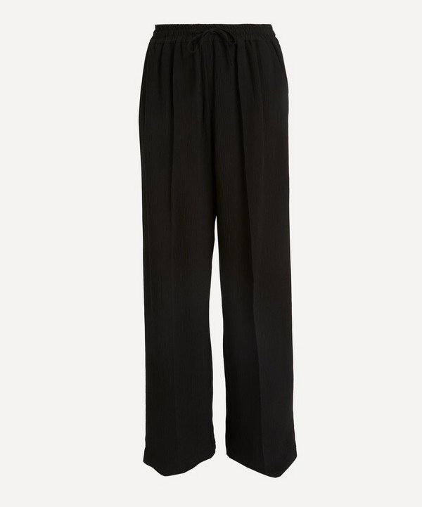 A.P.C. - Carlota Crinkled Crepe Trousers image number null