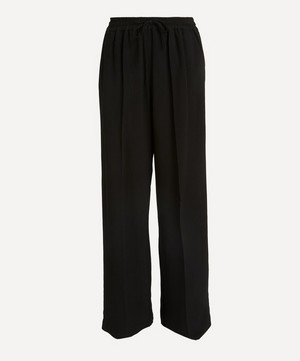 A.P.C. - Carlota Crinkled Crepe Trousers image number 0