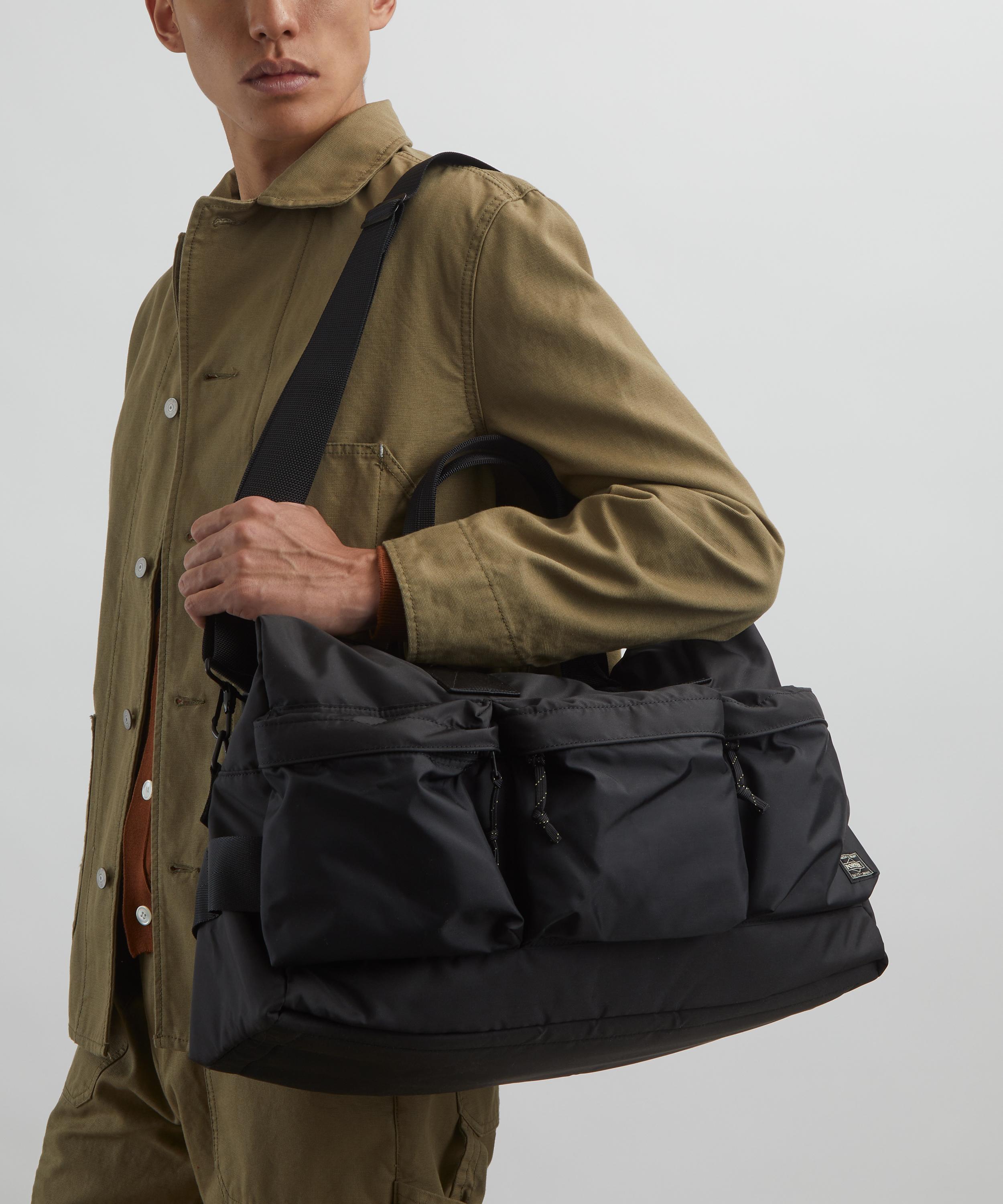 Porter-Yoshida & Co. Force 2-Way Duffle Bag | Liberty