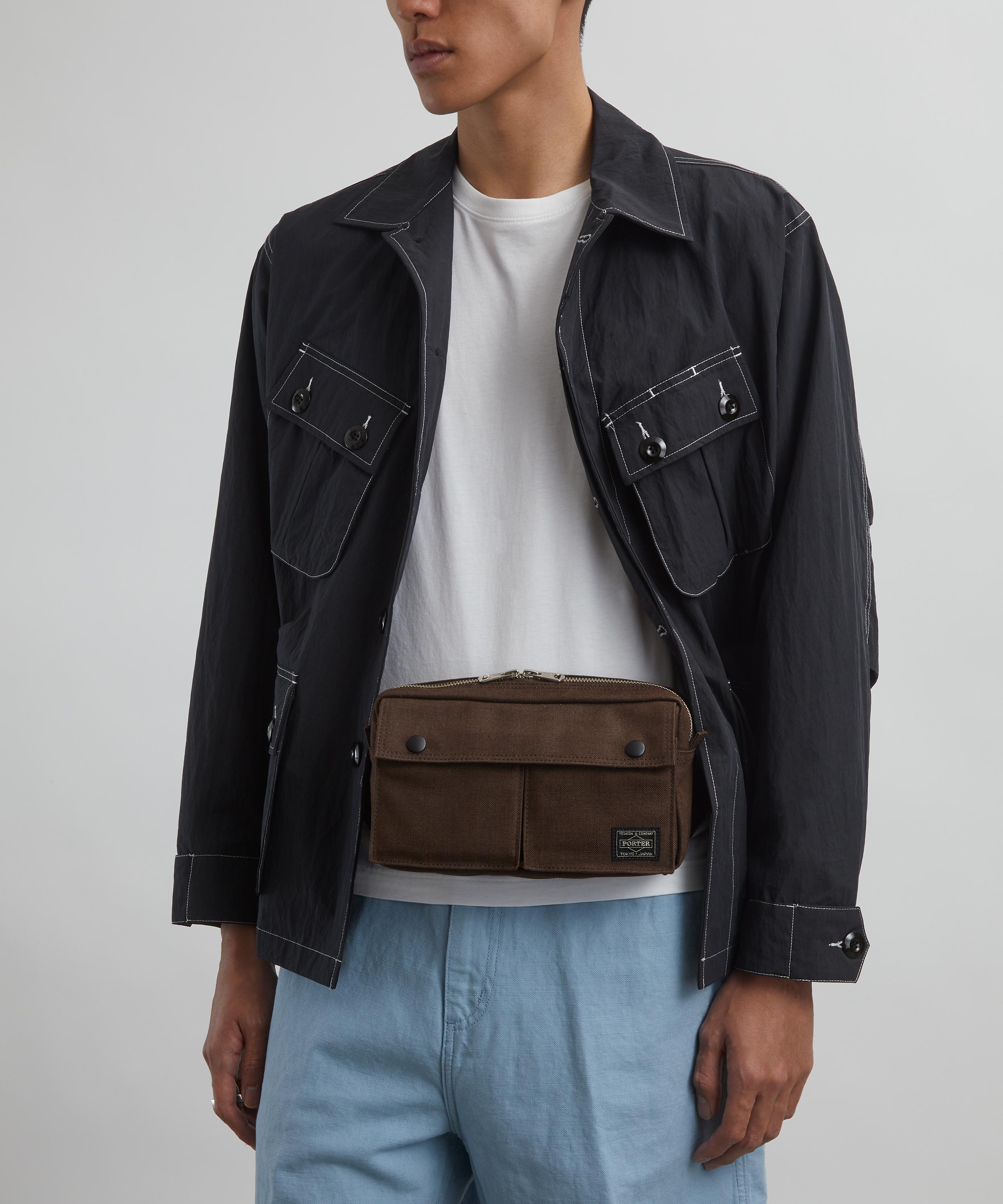 Porter Yoshida Co. Smokey Waist Bag Liberty