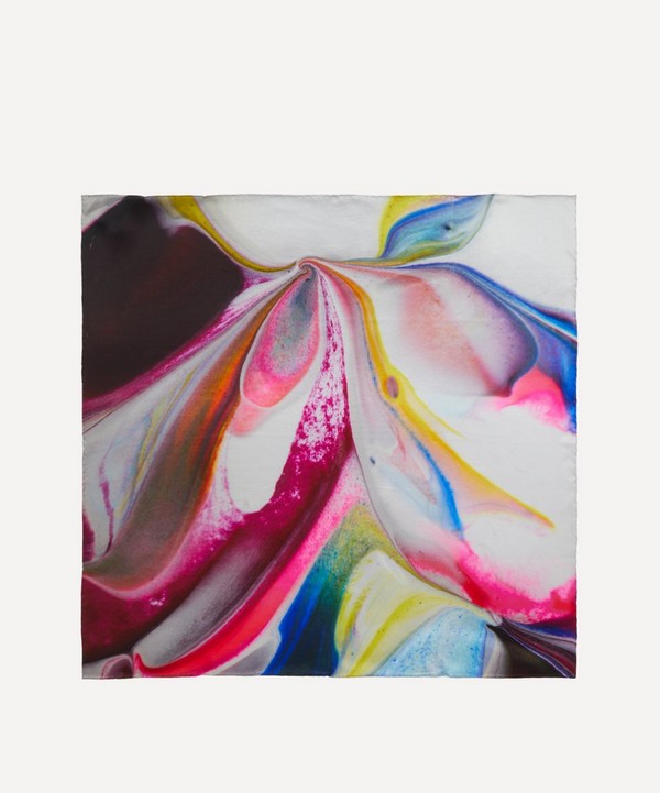 Weston - Strizzatte Favourite Small Satin Silk Scarf image number null