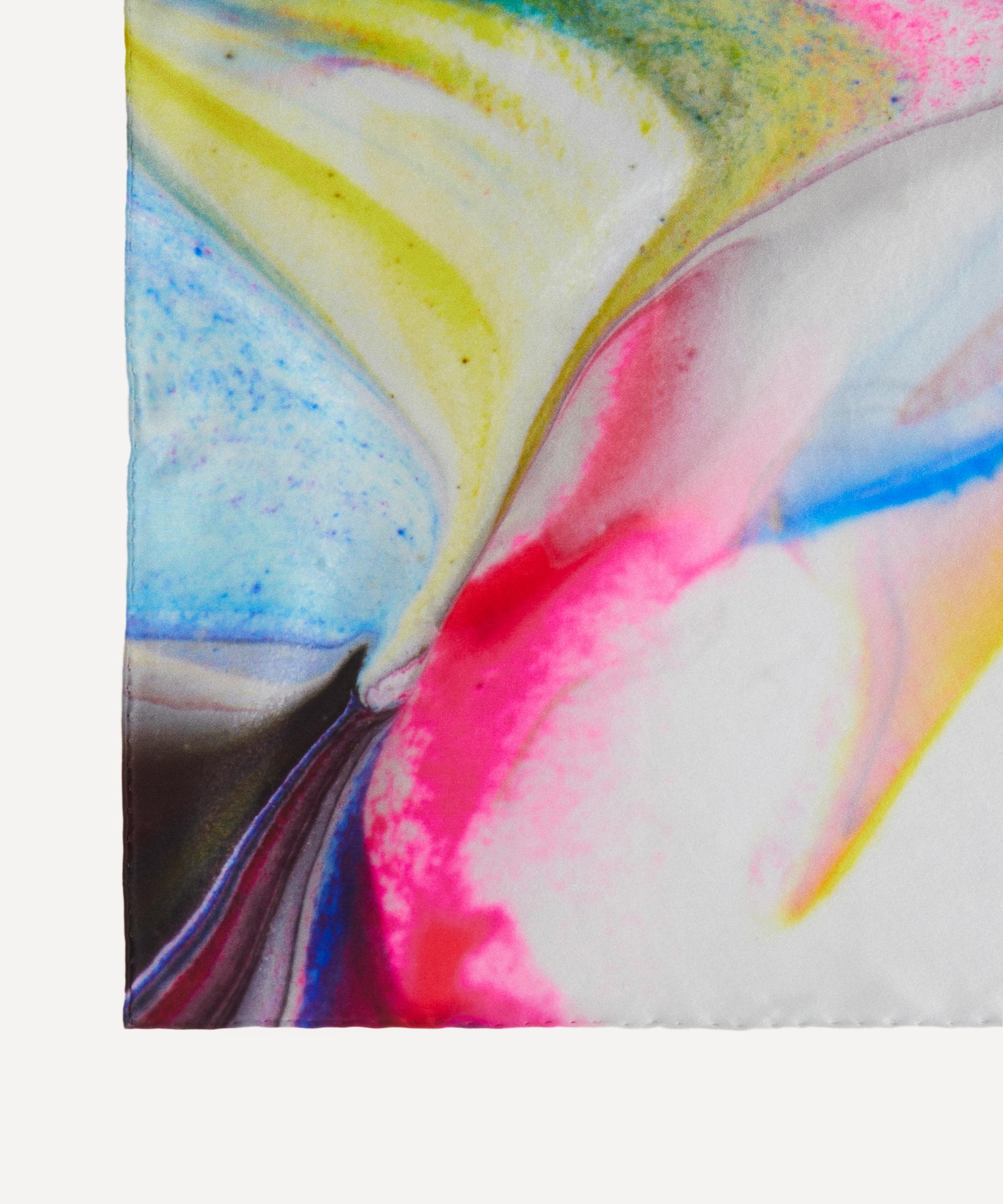 Weston - Strizzatte Favourite Small Satin Silk Scarf image number 2
