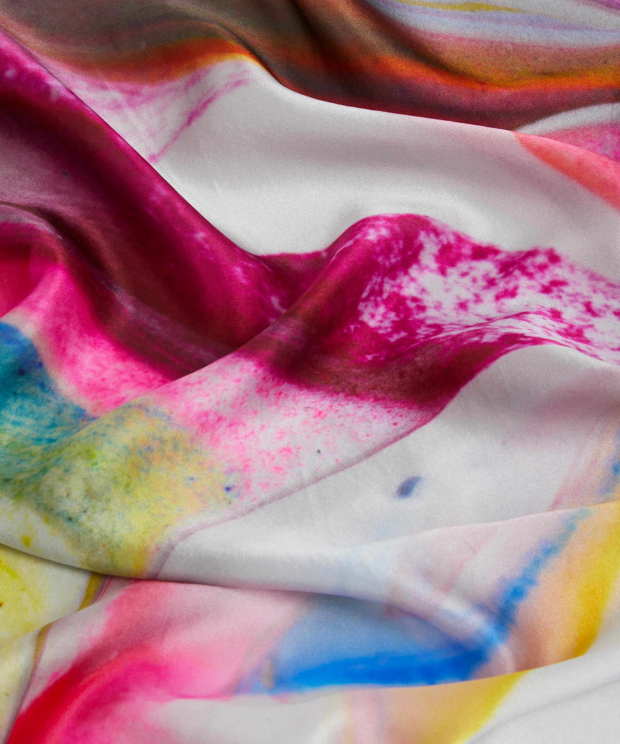 Weston - Strizzatte Favourite Small Satin Silk Scarf image number 3