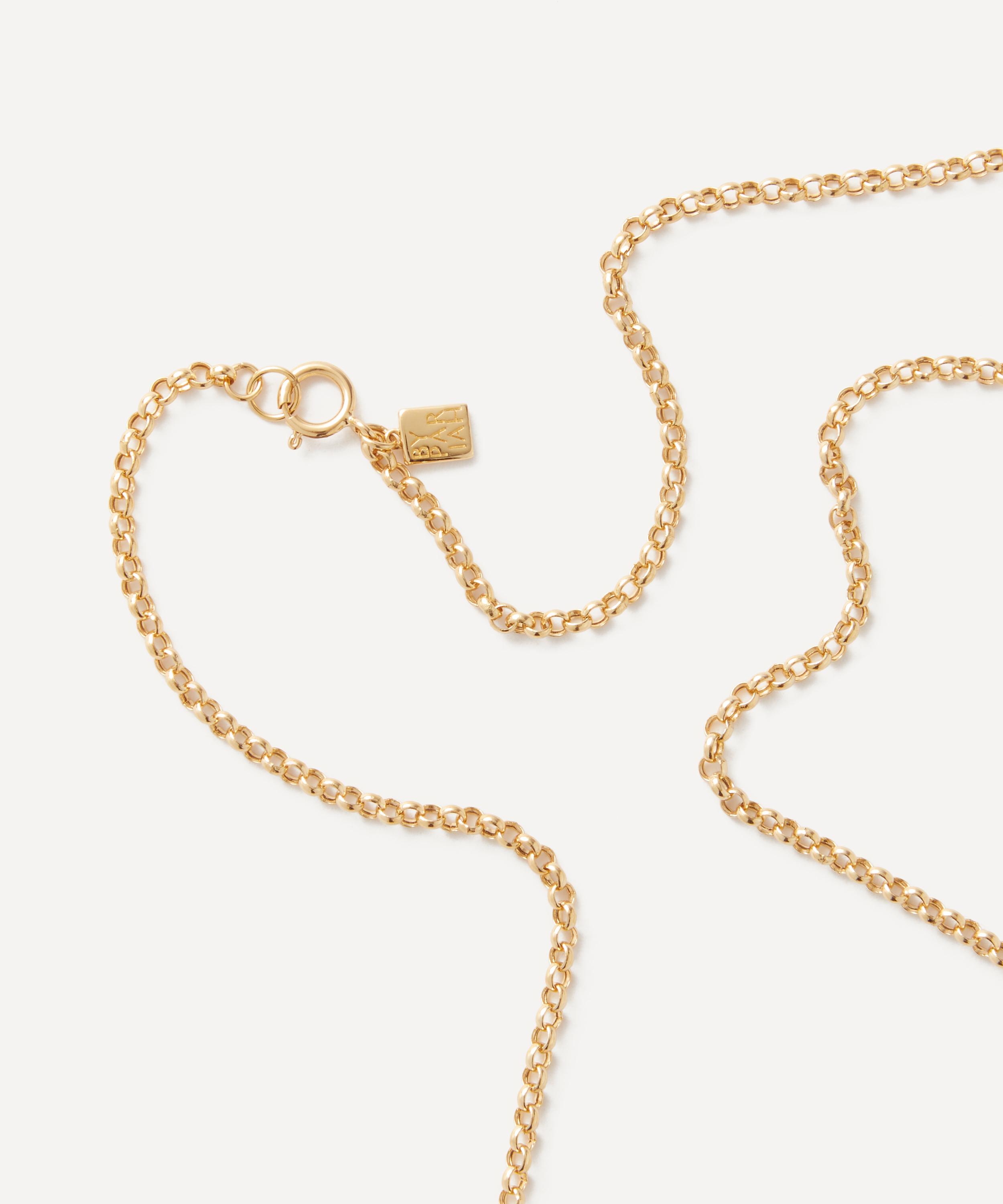 By Pariah - 14ct Gold Belcher Chain Necklace image number 1