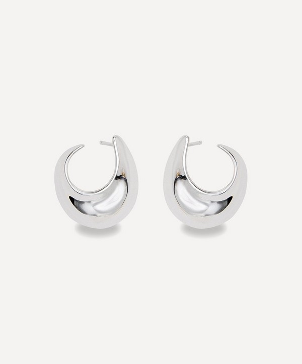 By Pariah - Sterling Silver Sabine Classic Hoop Earrings
