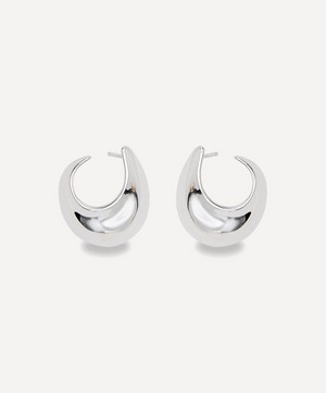 By Pariah - Sterling Silver Sabine Classic Hoop Earrings image number 0