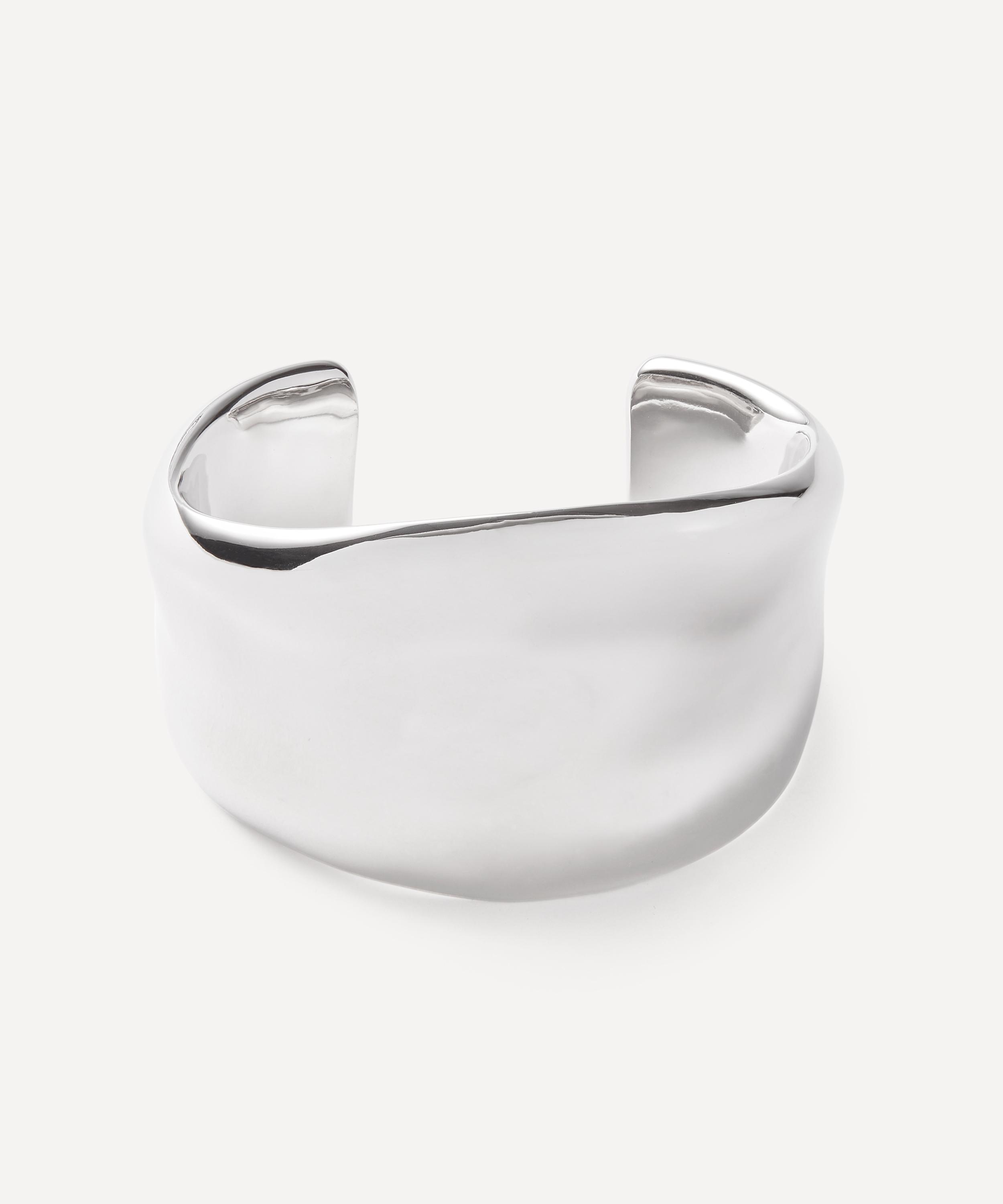 By Pariah - Sterling Silver Luna Cuff Bracelet