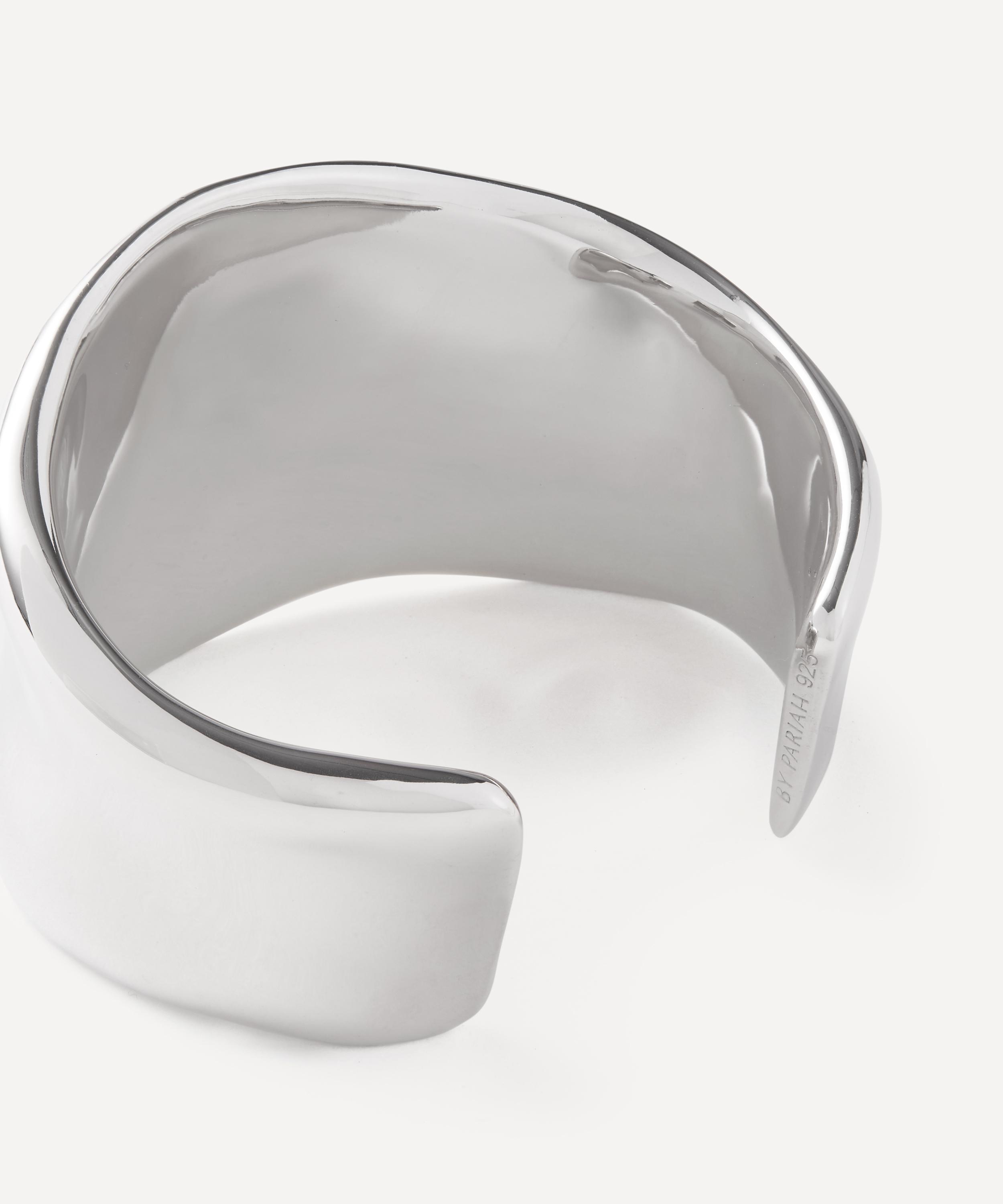 By Pariah - Sterling Silver Luna Cuff Bracelet image number 1