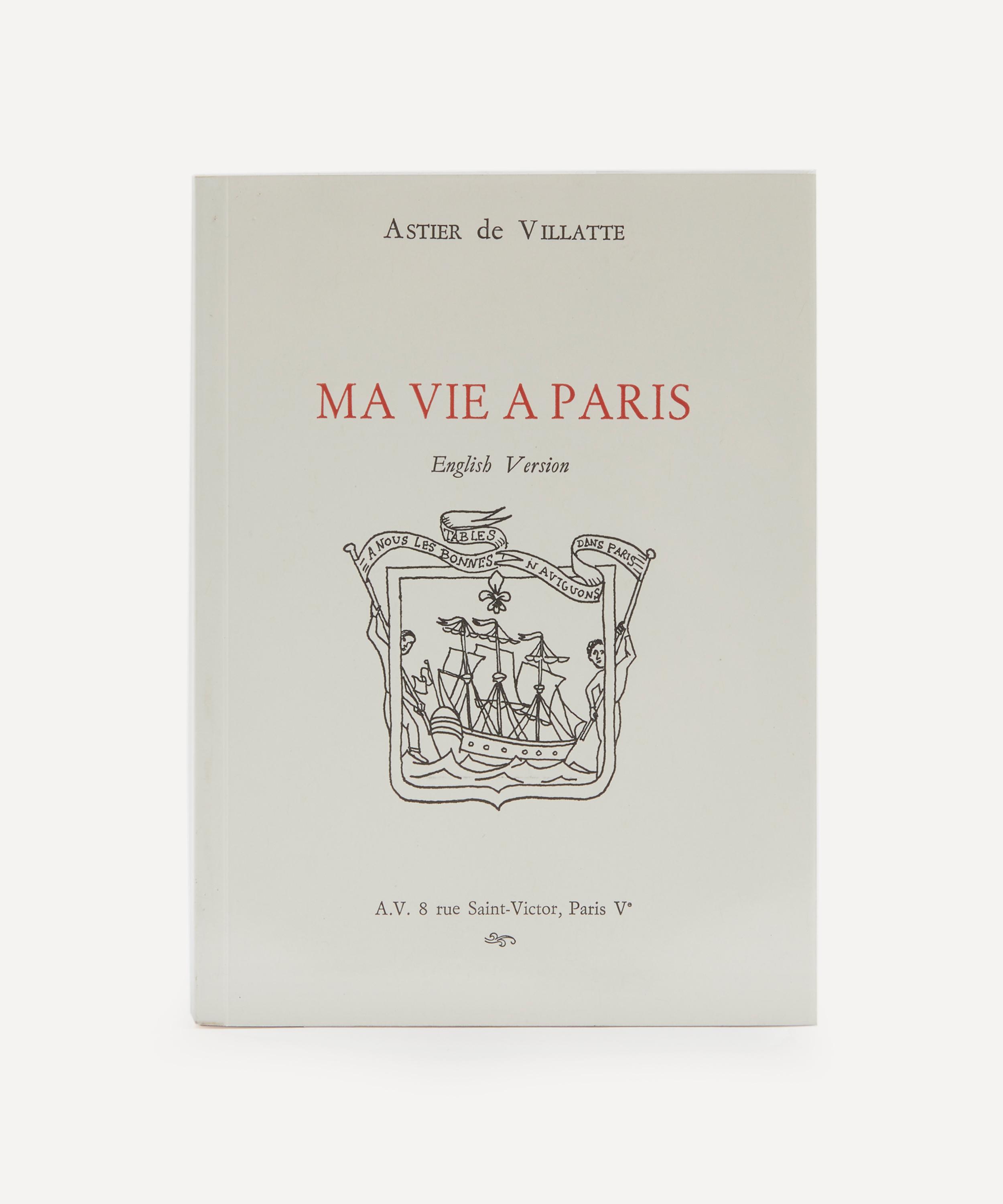 Astier de Villatte - Ma Vie A Paris Book image number 0