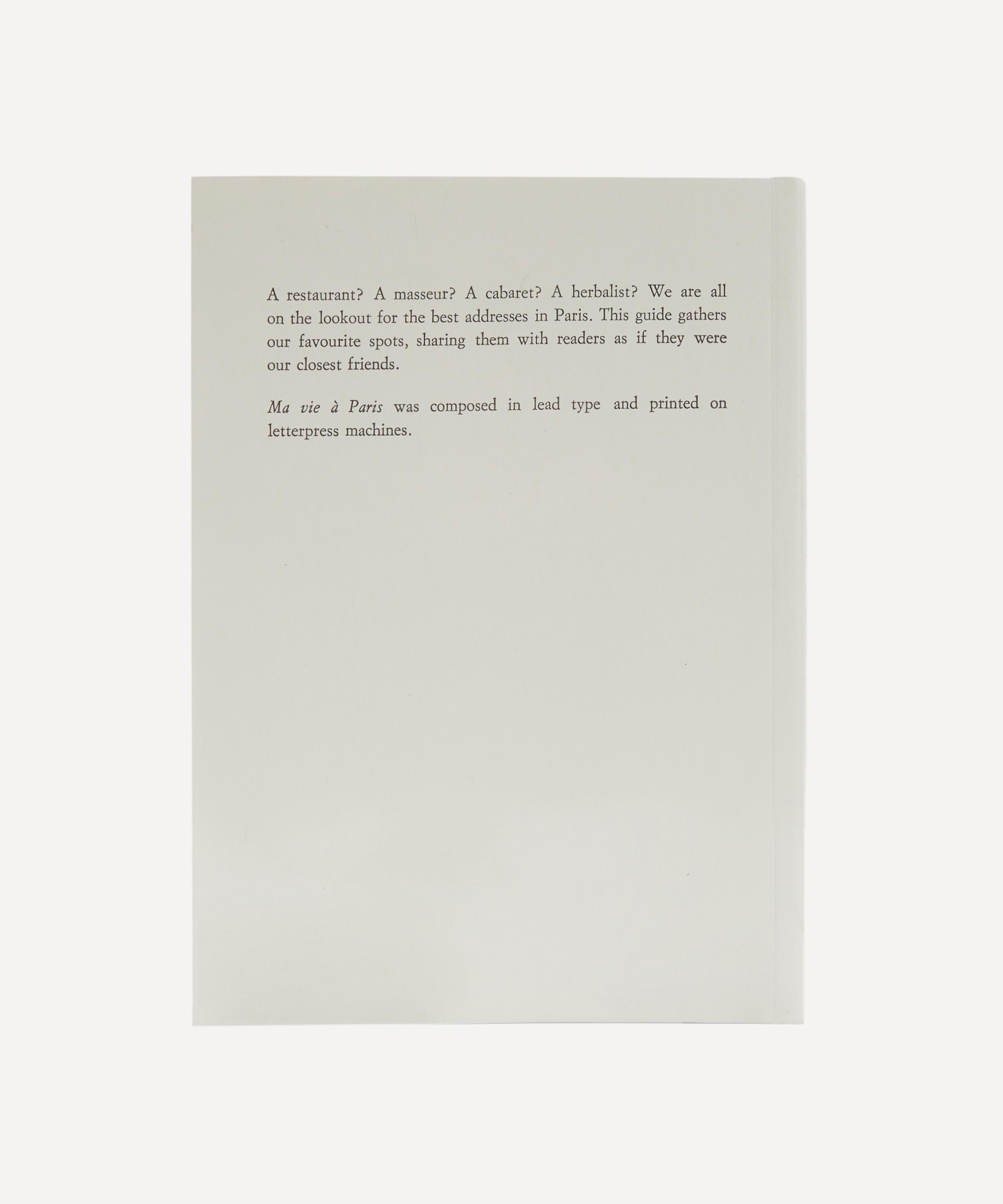 Astier de Villatte - Ma Vie A Paris Book image number 2