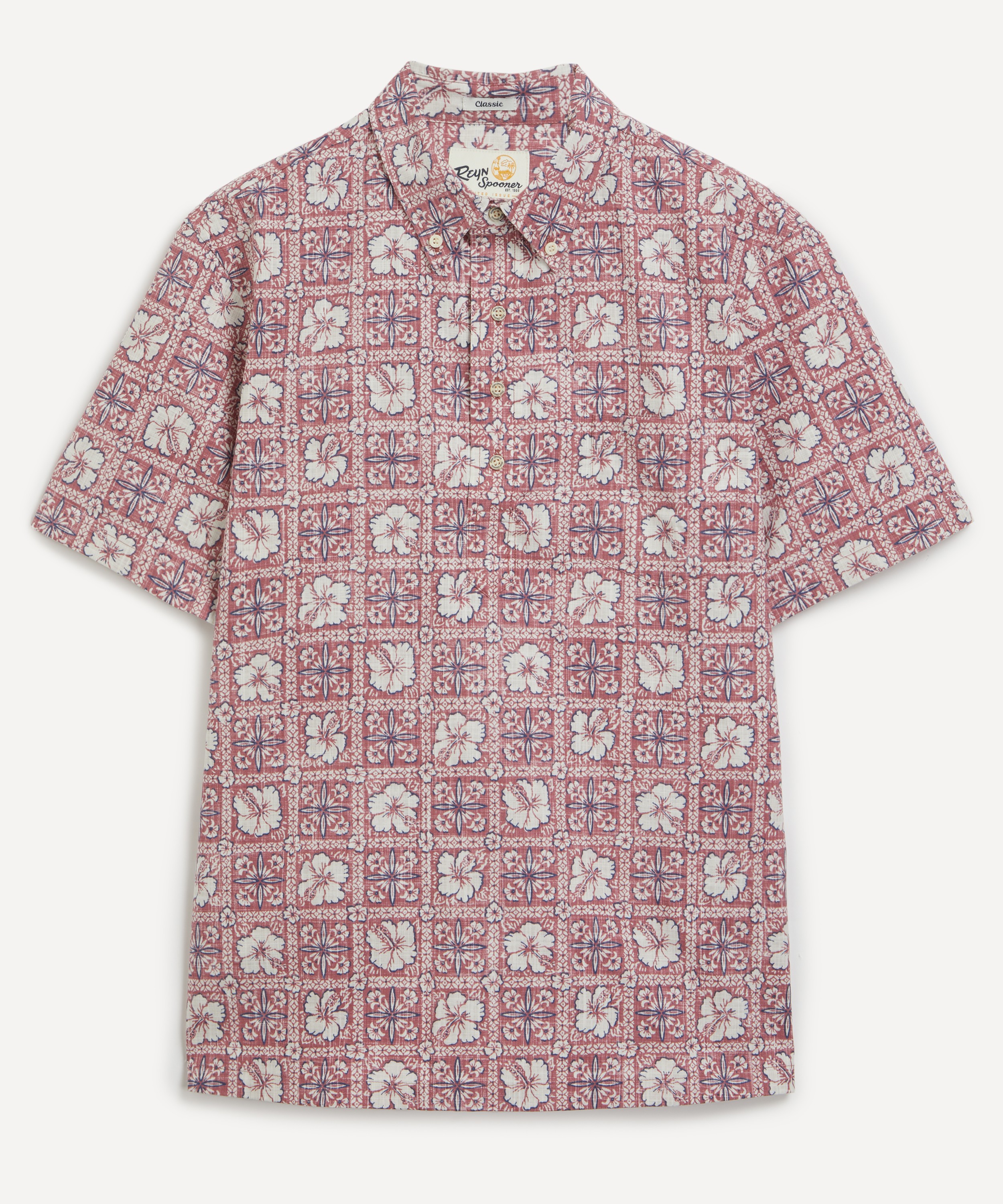 Reyn Spooner - Pua Patchwork Spooner Cloth™ Shirt image number 0