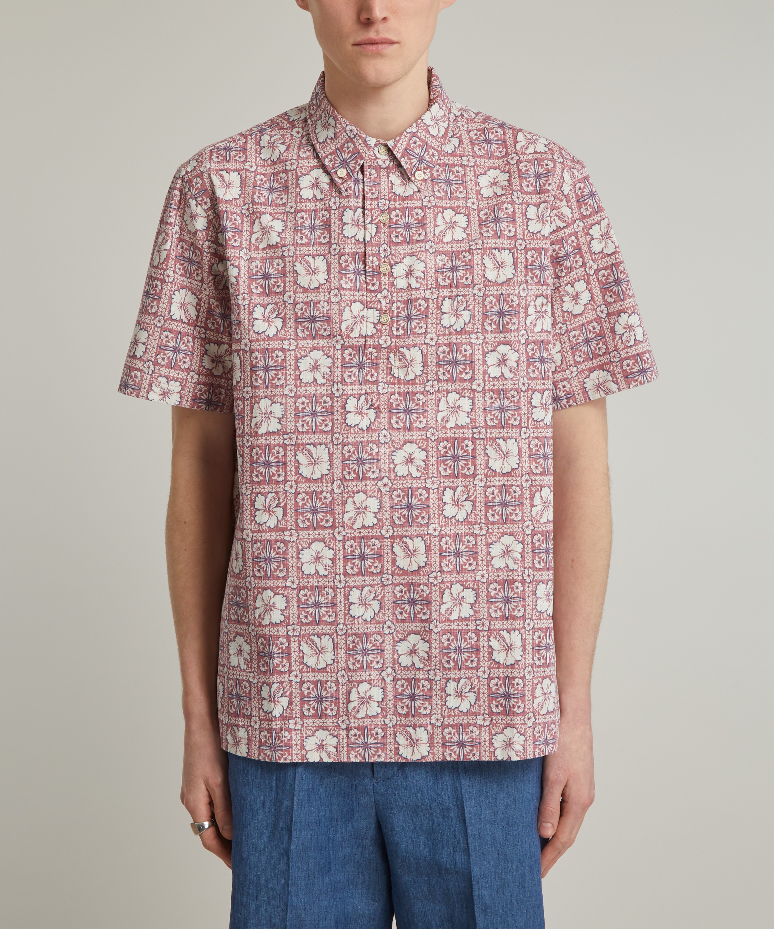 Reyn Spooner - Pua Patchwork Spooner Cloth™ Shirt image number 2