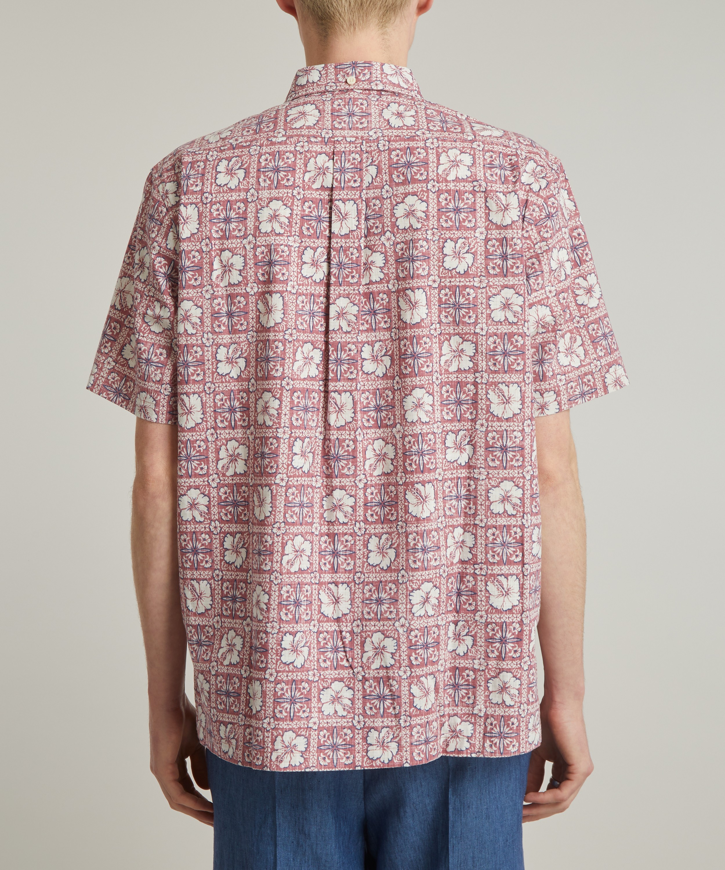 Reyn Spooner - Pua Patchwork Spooner Cloth™ Shirt image number 3