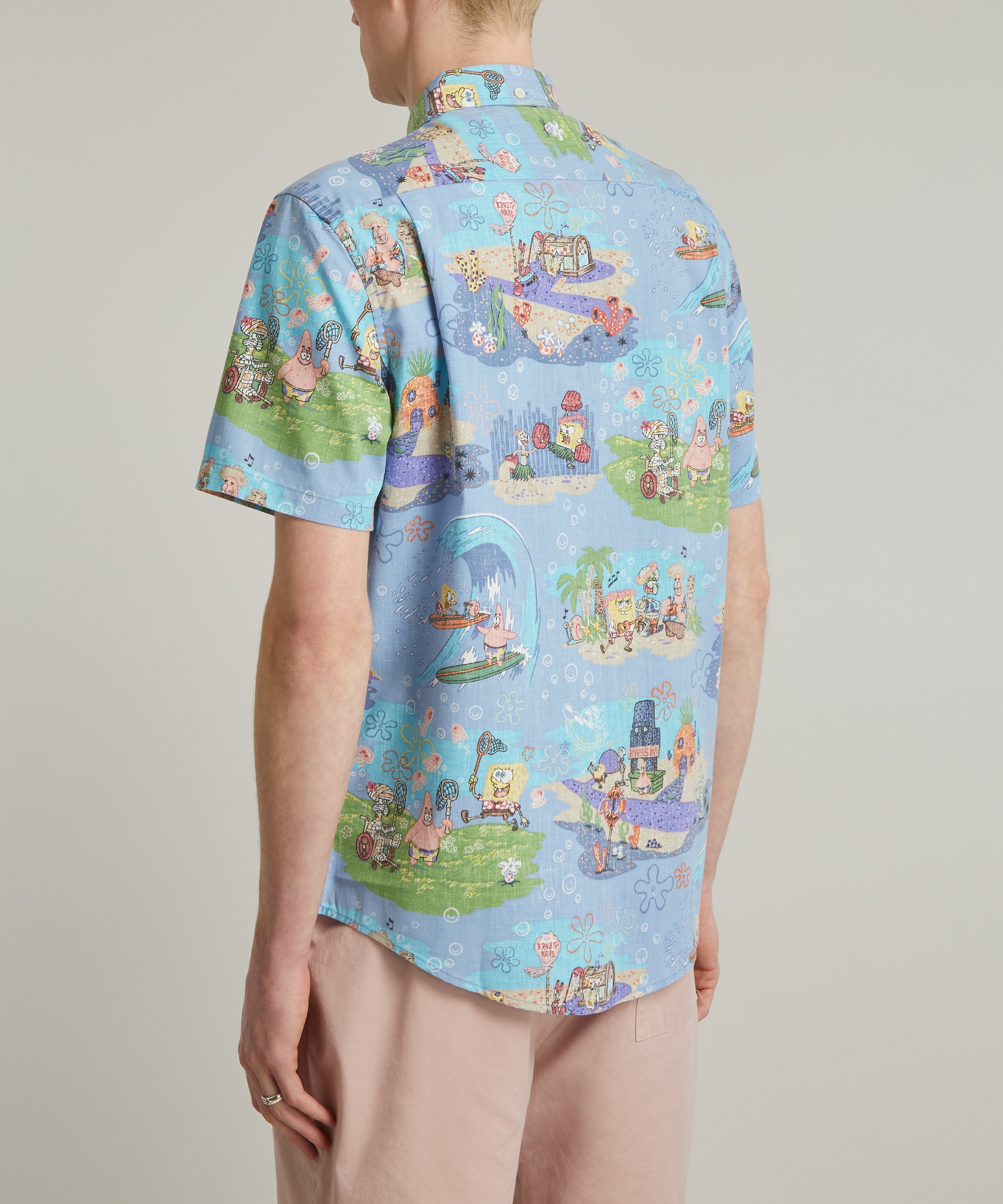 Reyn Spooner - Spongebob: Aloha From Bikini Bottom Shirt image number 3