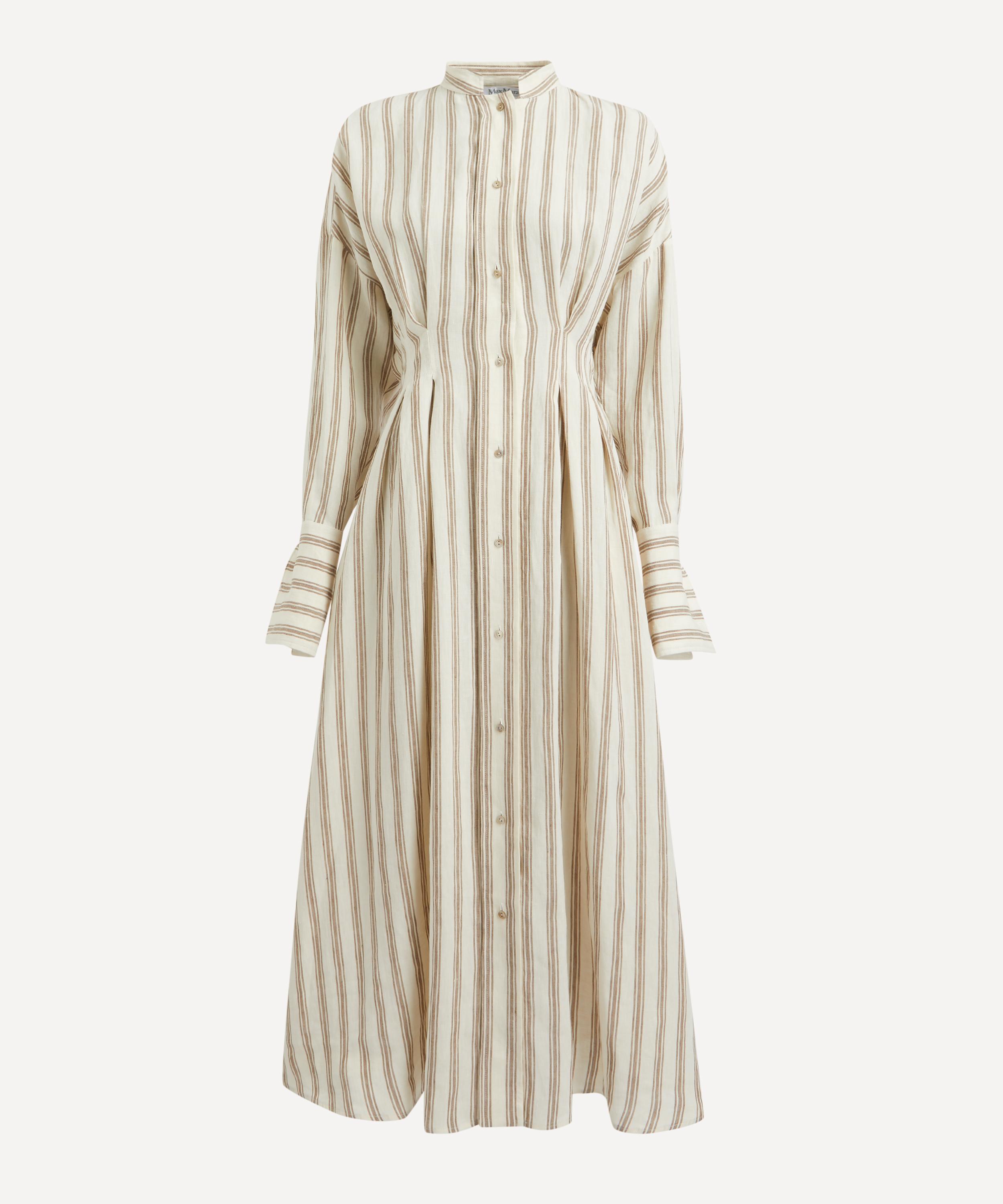 Max mara shop striped dress