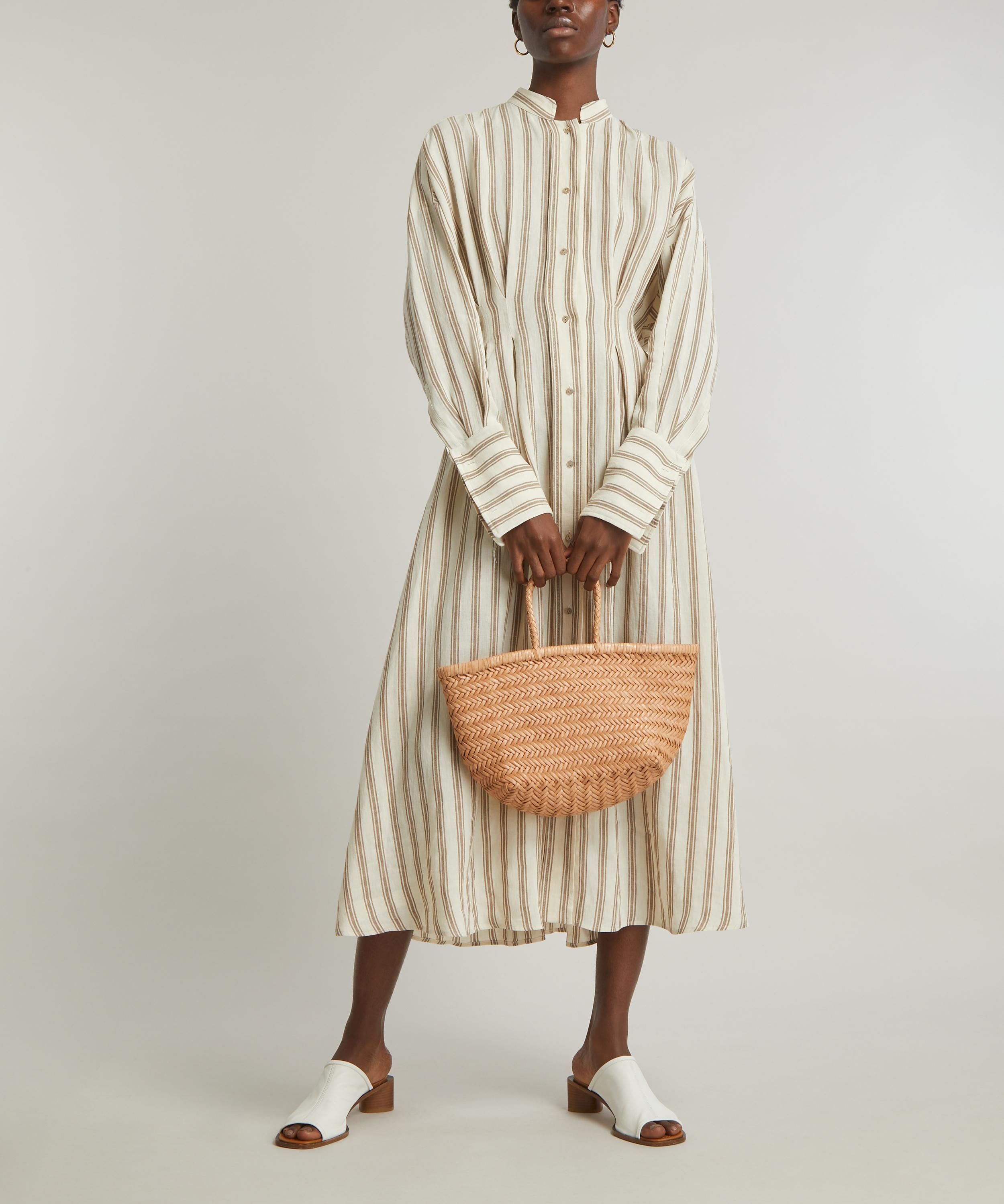 Max mara linen outlet dress