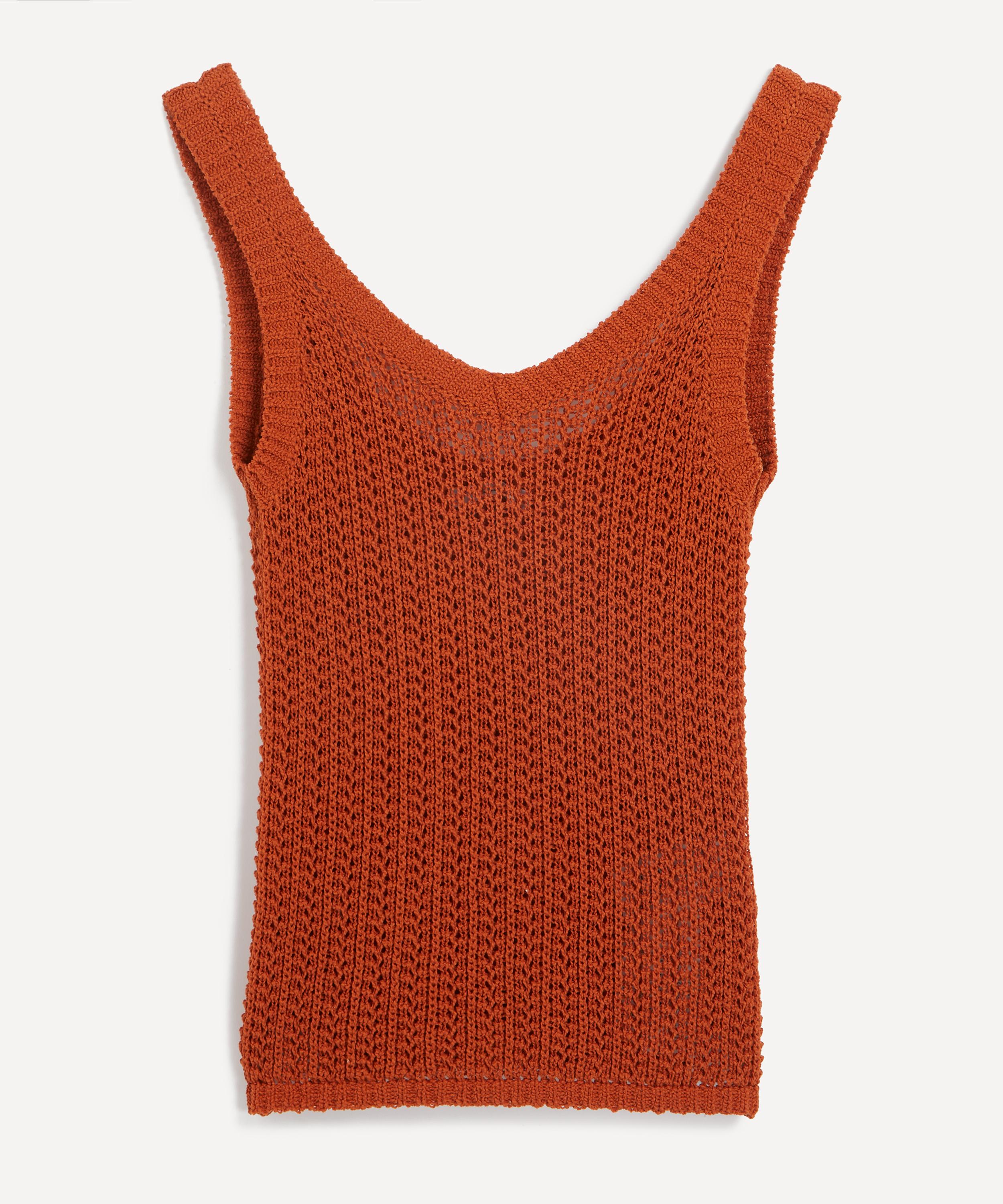 Max Mara - Arrigo Crochet Tank Top image number 0