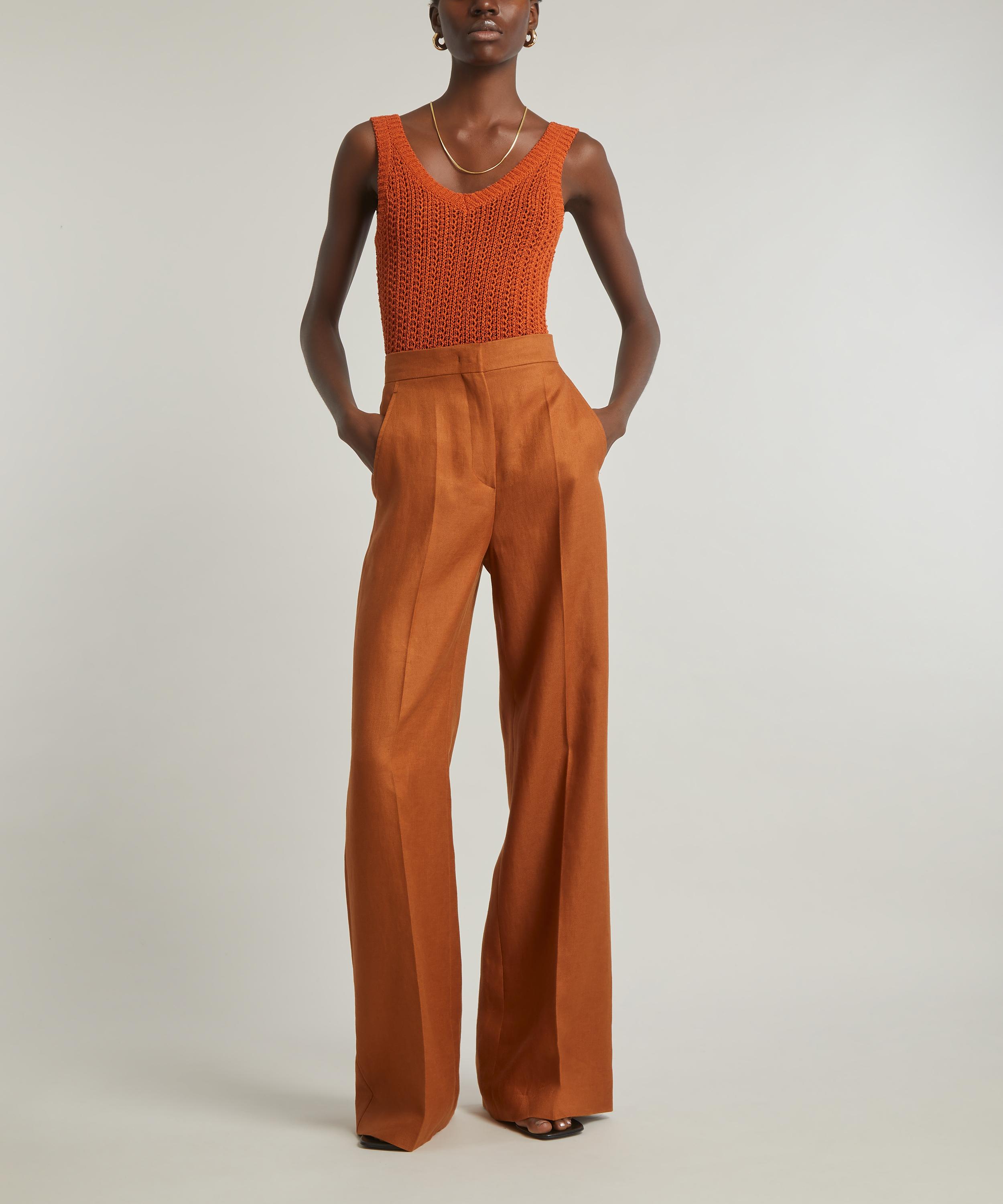 Max Mara - Arrigo Crochet Tank Top image number 1