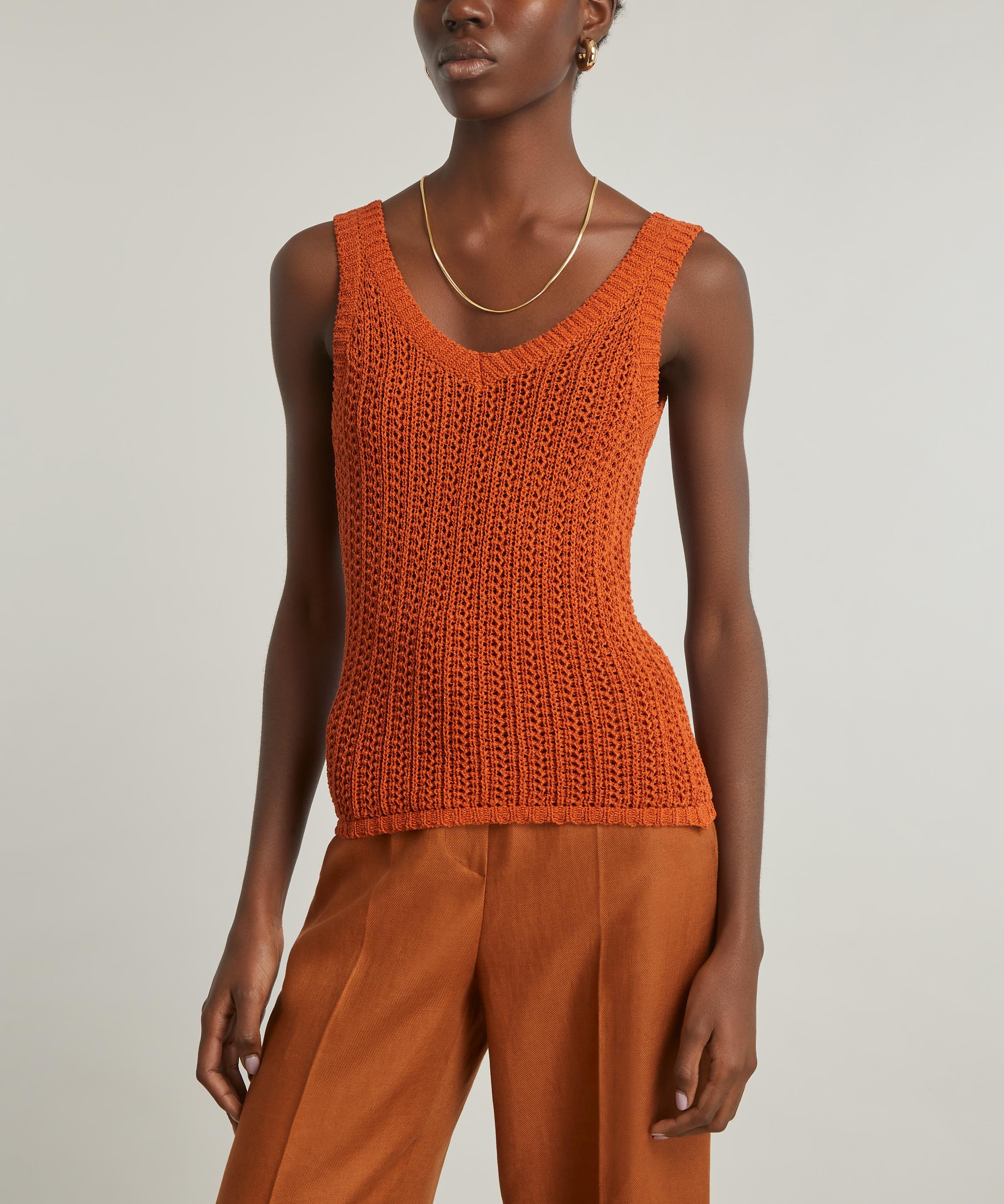 Max Mara - Arrigo Crochet Tank Top image number 2