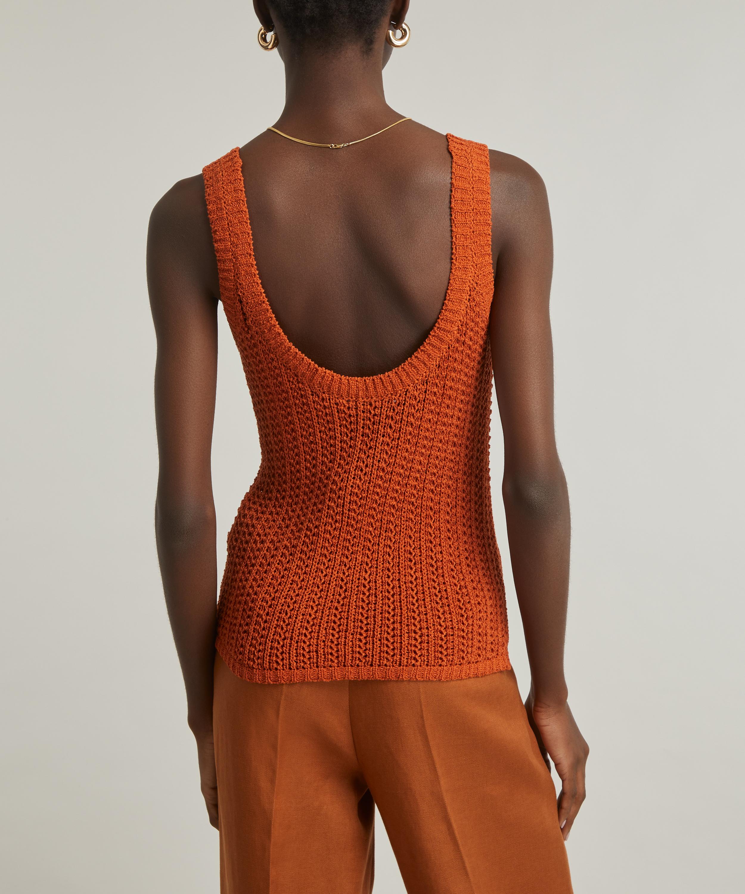 Max Mara - Arrigo Crochet Tank Top image number 3