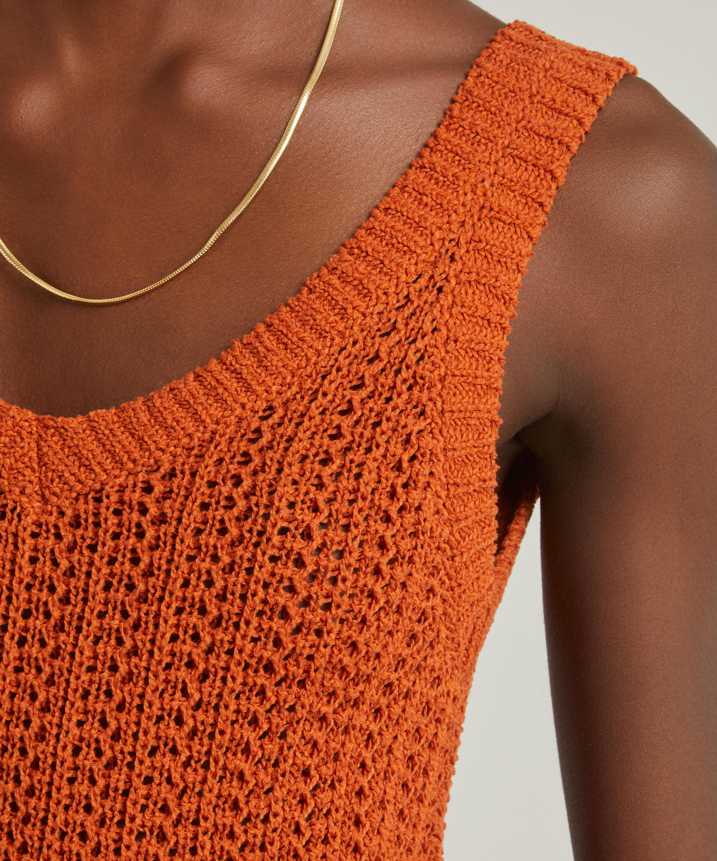 Max Mara - Arrigo Crochet Tank Top image number 4