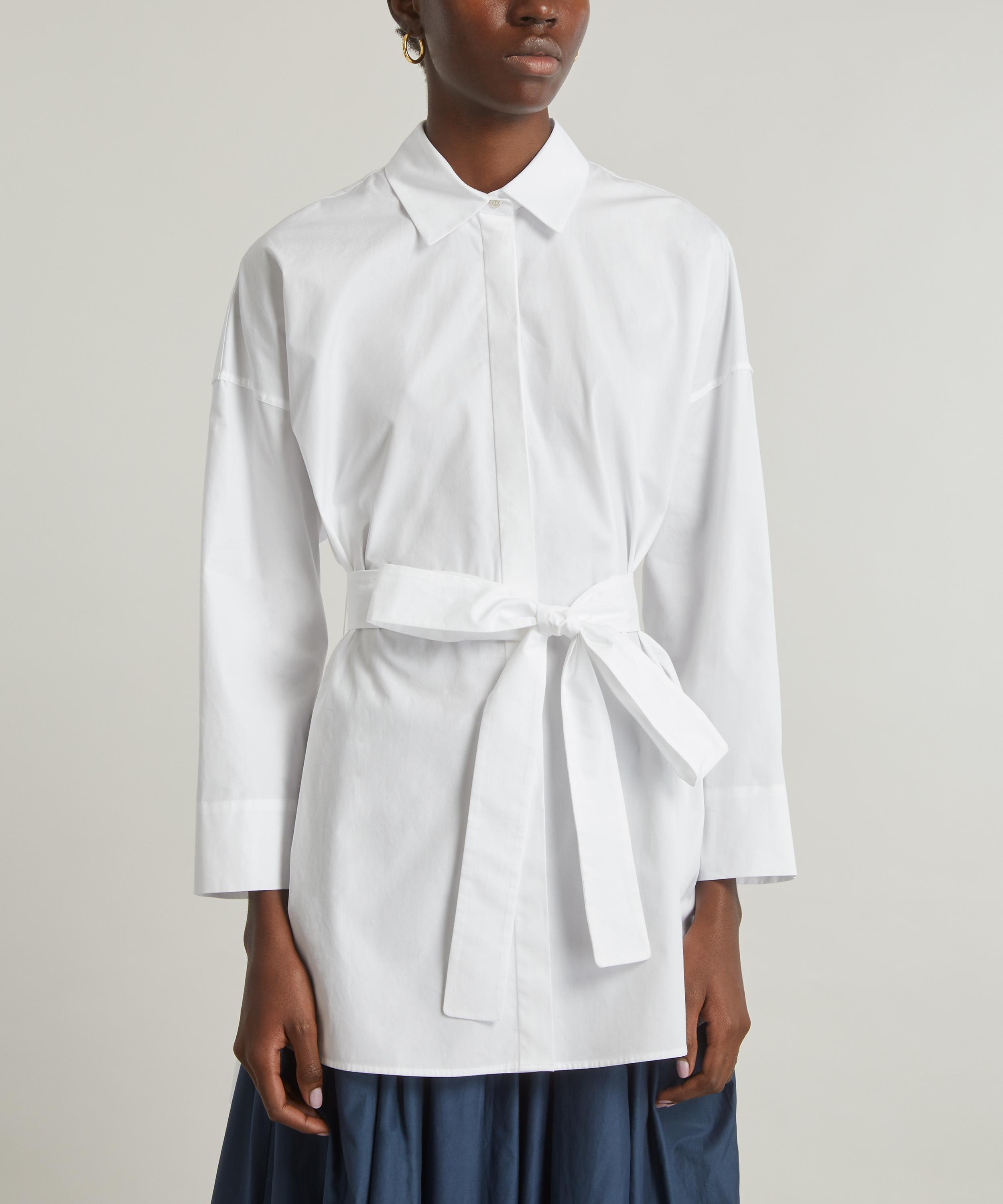 Max Mara - Tea Poplin Shirt image number 2