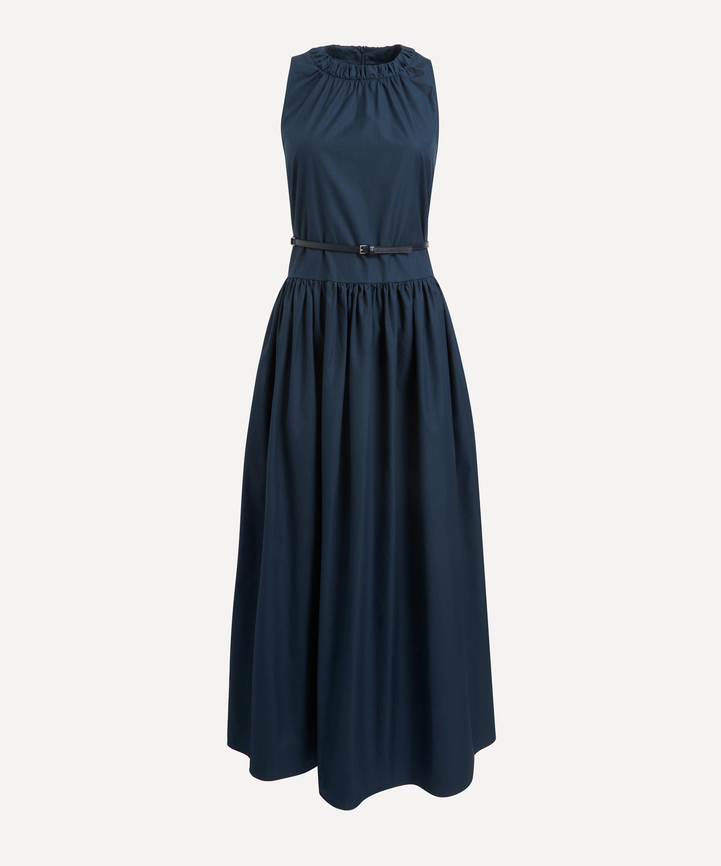 Max Mara Teresa Poplin Dress Liberty