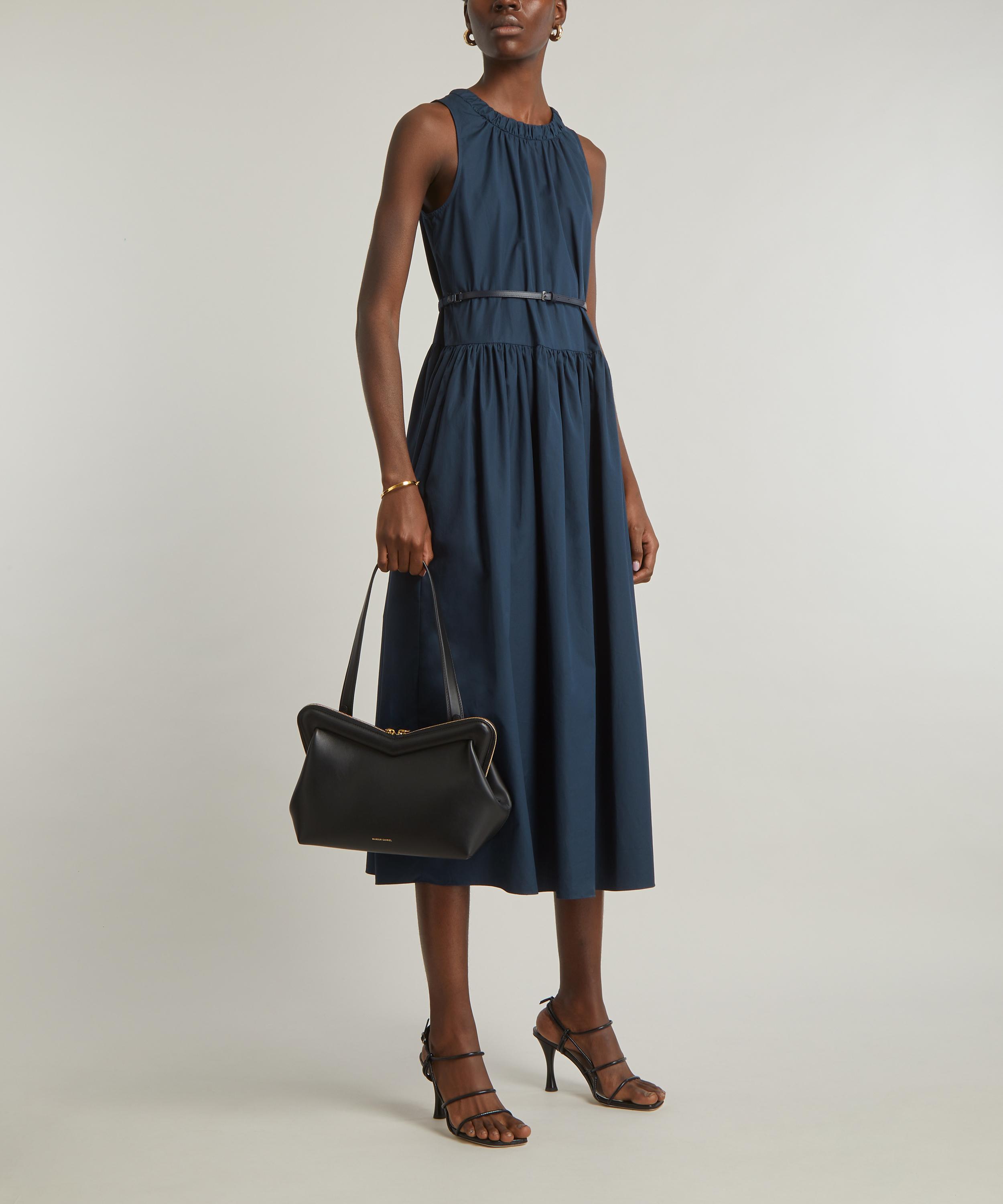 Max Mara Teresa Poplin Dress Liberty