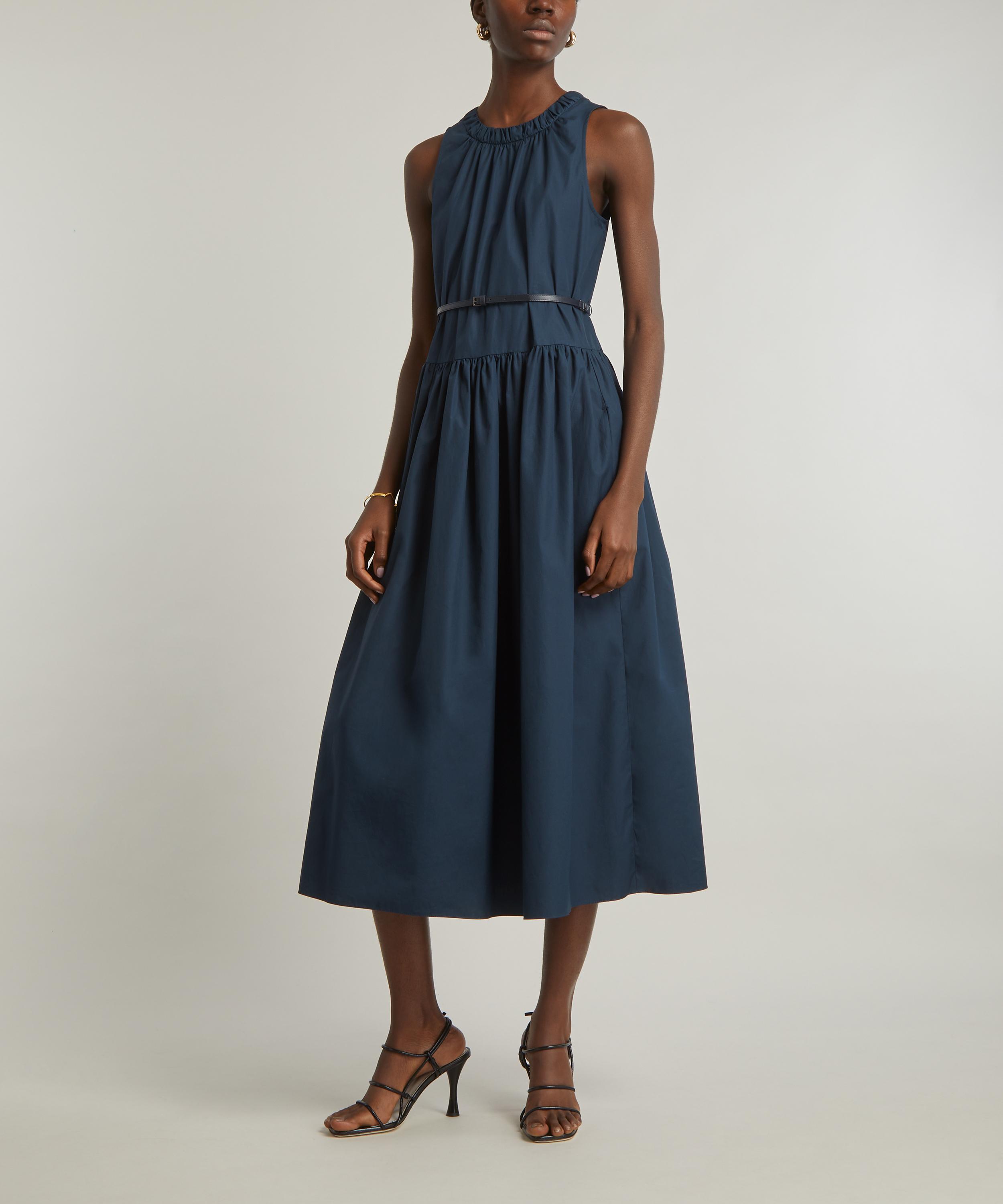 Max mara navy dress best sale