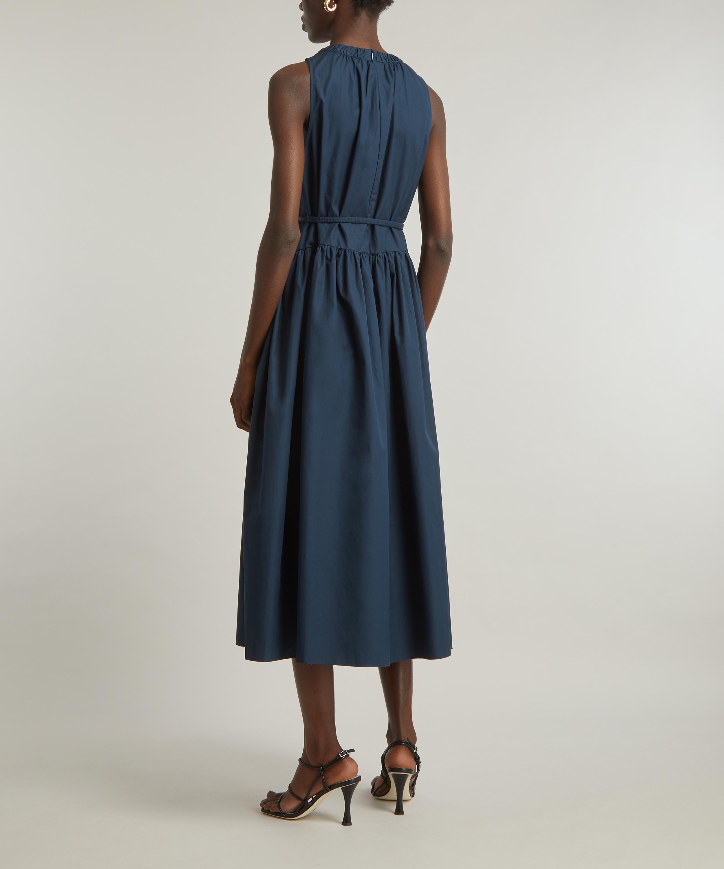 Max Mara Teresa Poplin Dress Liberty