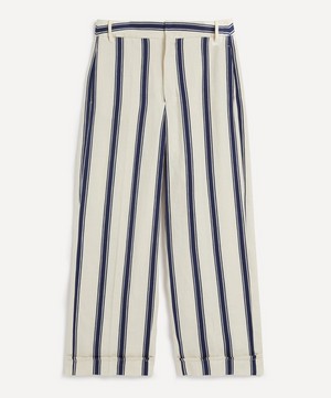 S Max Mara - Elise Striped Trousers image number 0