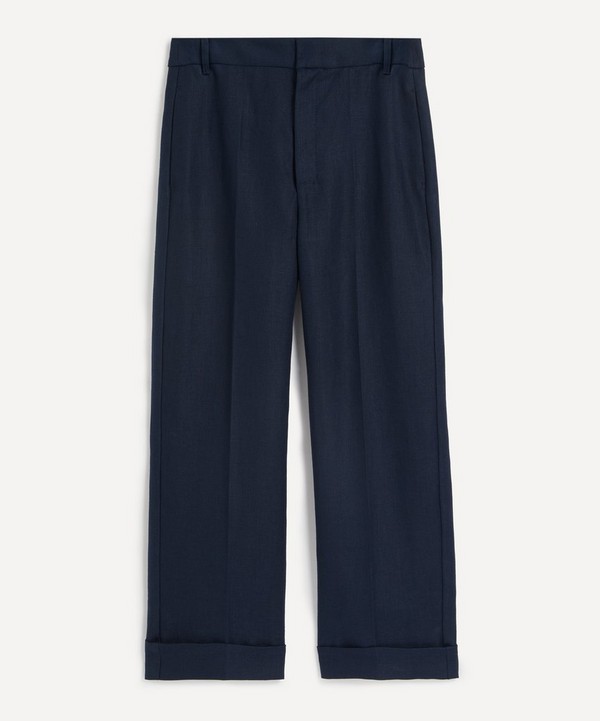 S Max Mara - Salix Linen Trousers image number null