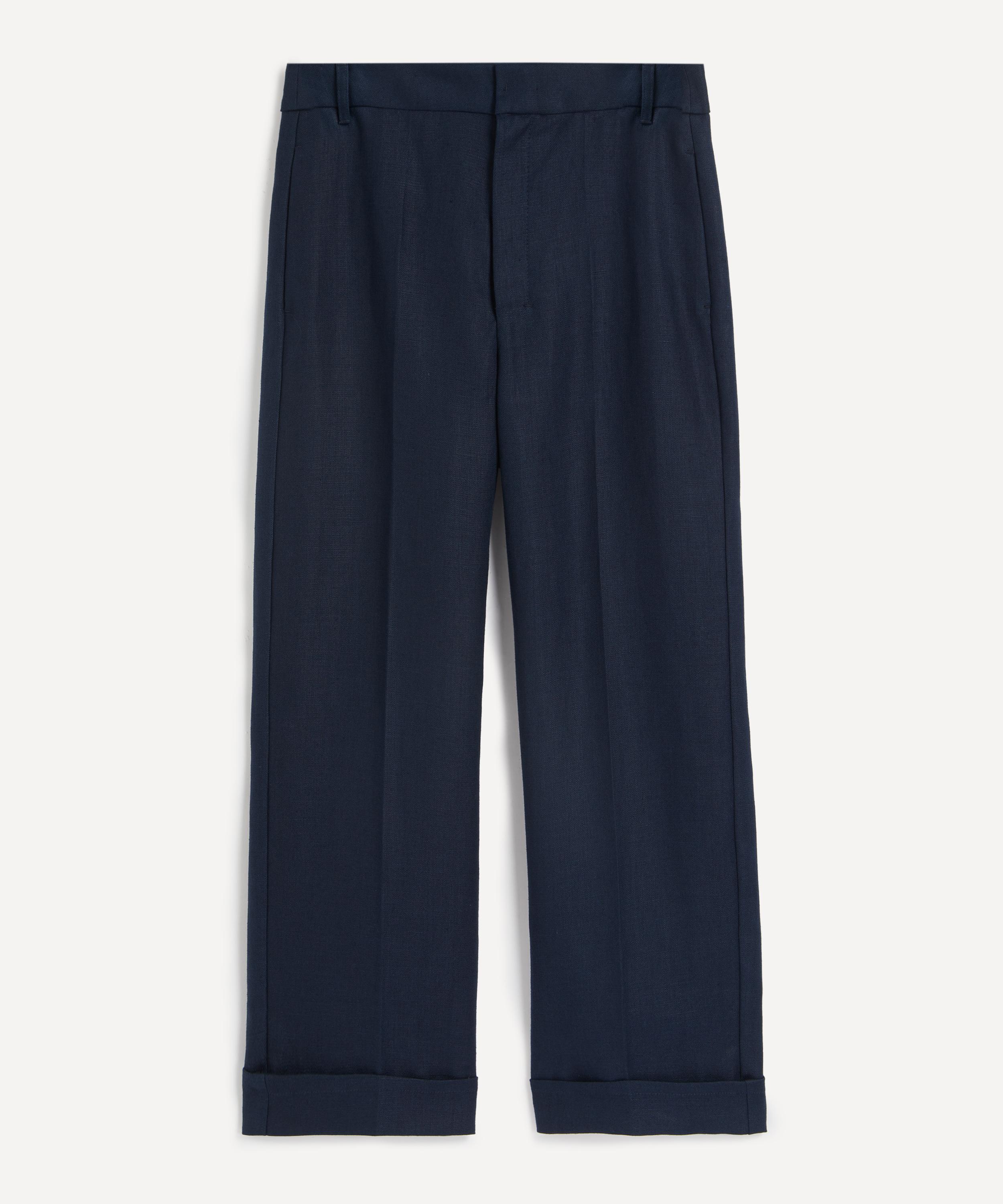 S Max Mara - Salix Linen Trousers image number 0