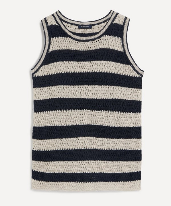 S Max Mara - Avivo Knitted Tank Top image number null