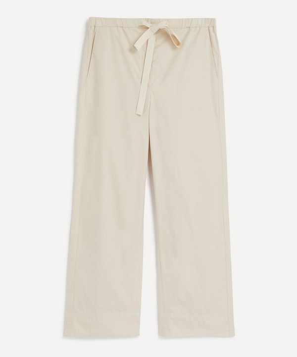 S Max Mara - Argento Wide-Leg Trousers image number null