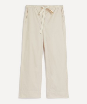 S Max Mara - Argento Wide-Leg Trousers image number 0