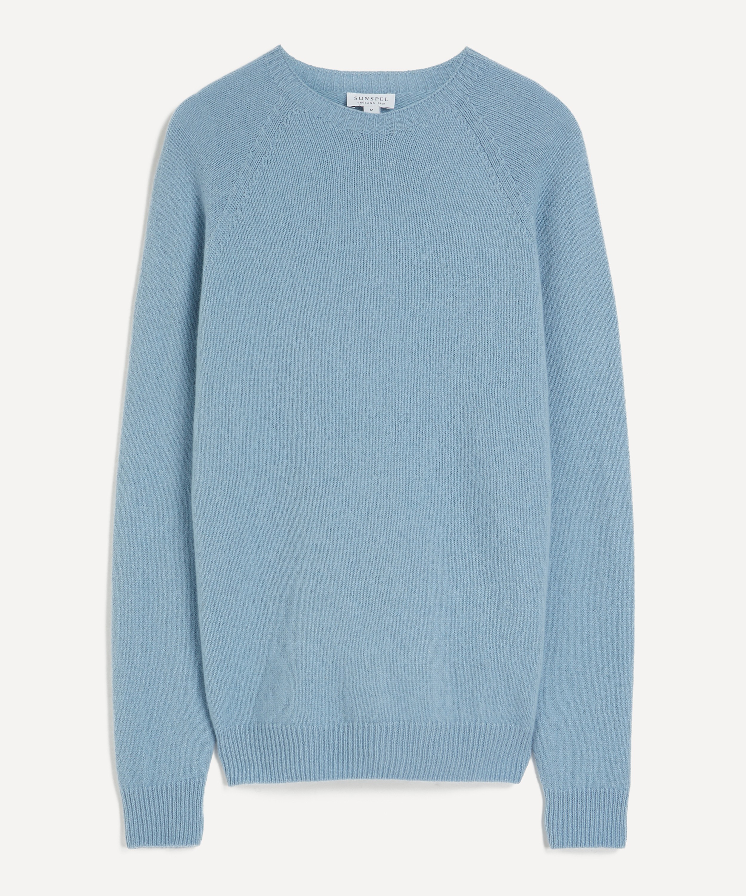 Lambswool Crew-Neck Jumper