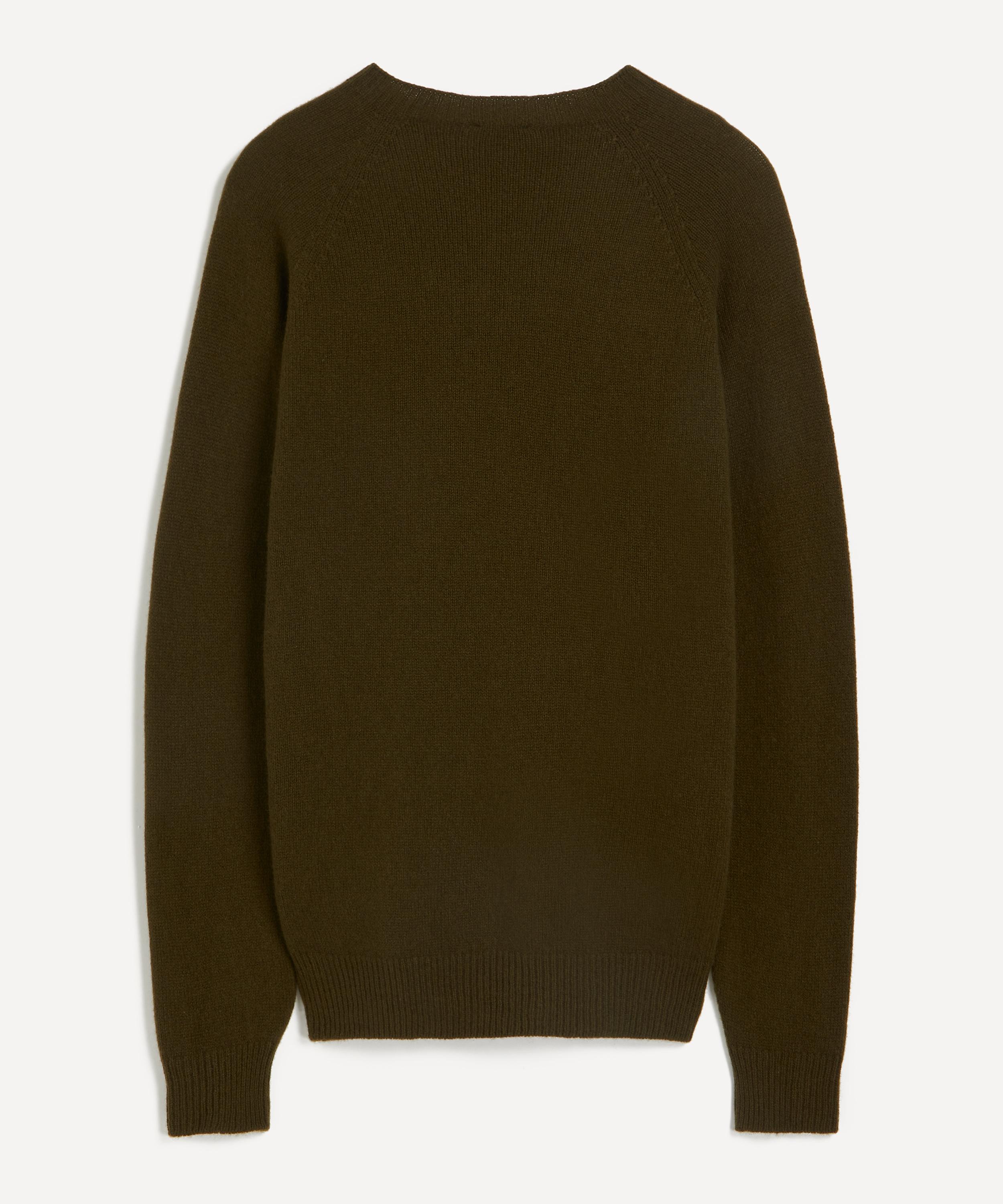 Sunspel - Lambswool Crew-Neck Jumper image number 2