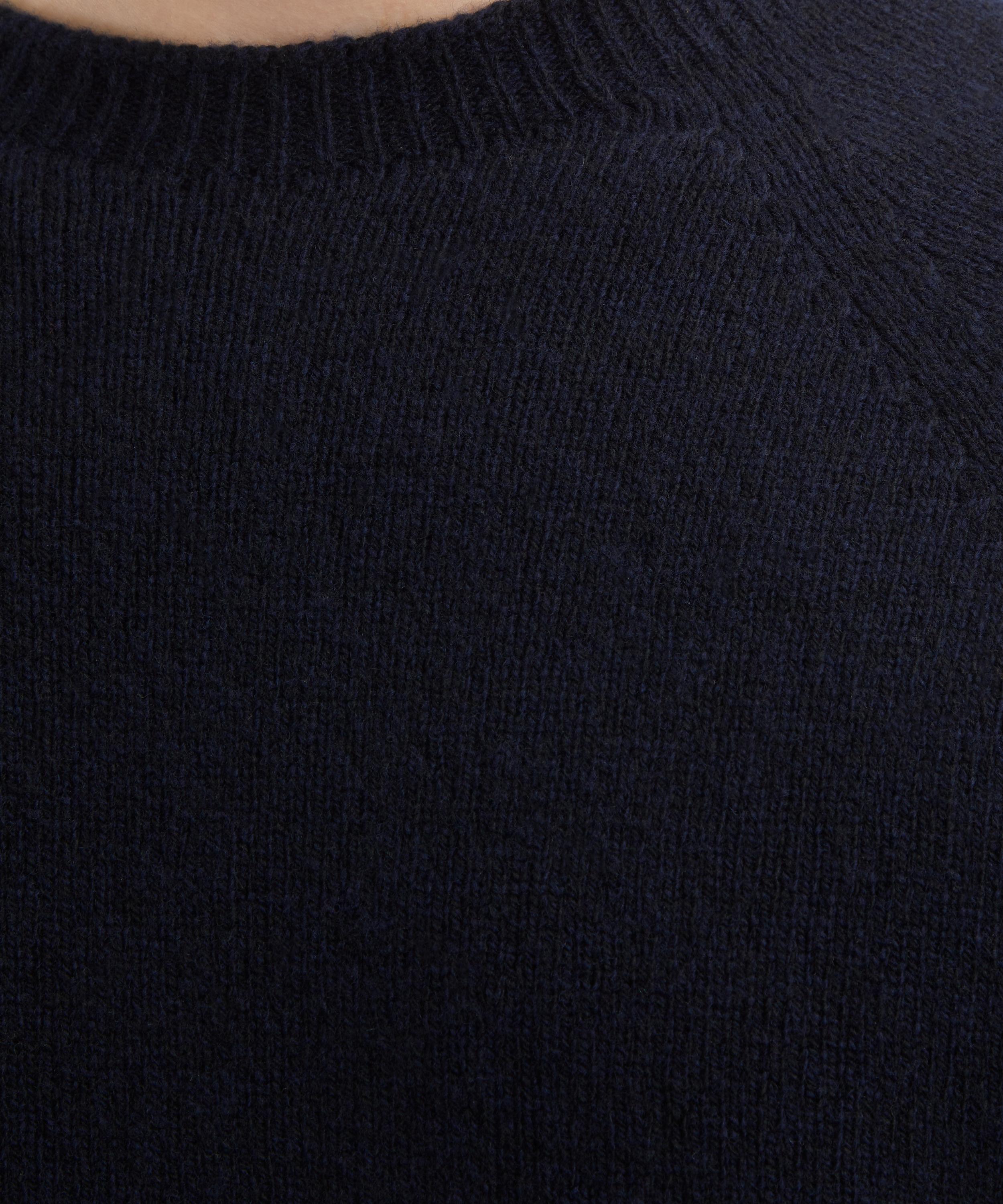 Sunspel - Lambswool Crew-Neck Jumper image number 4