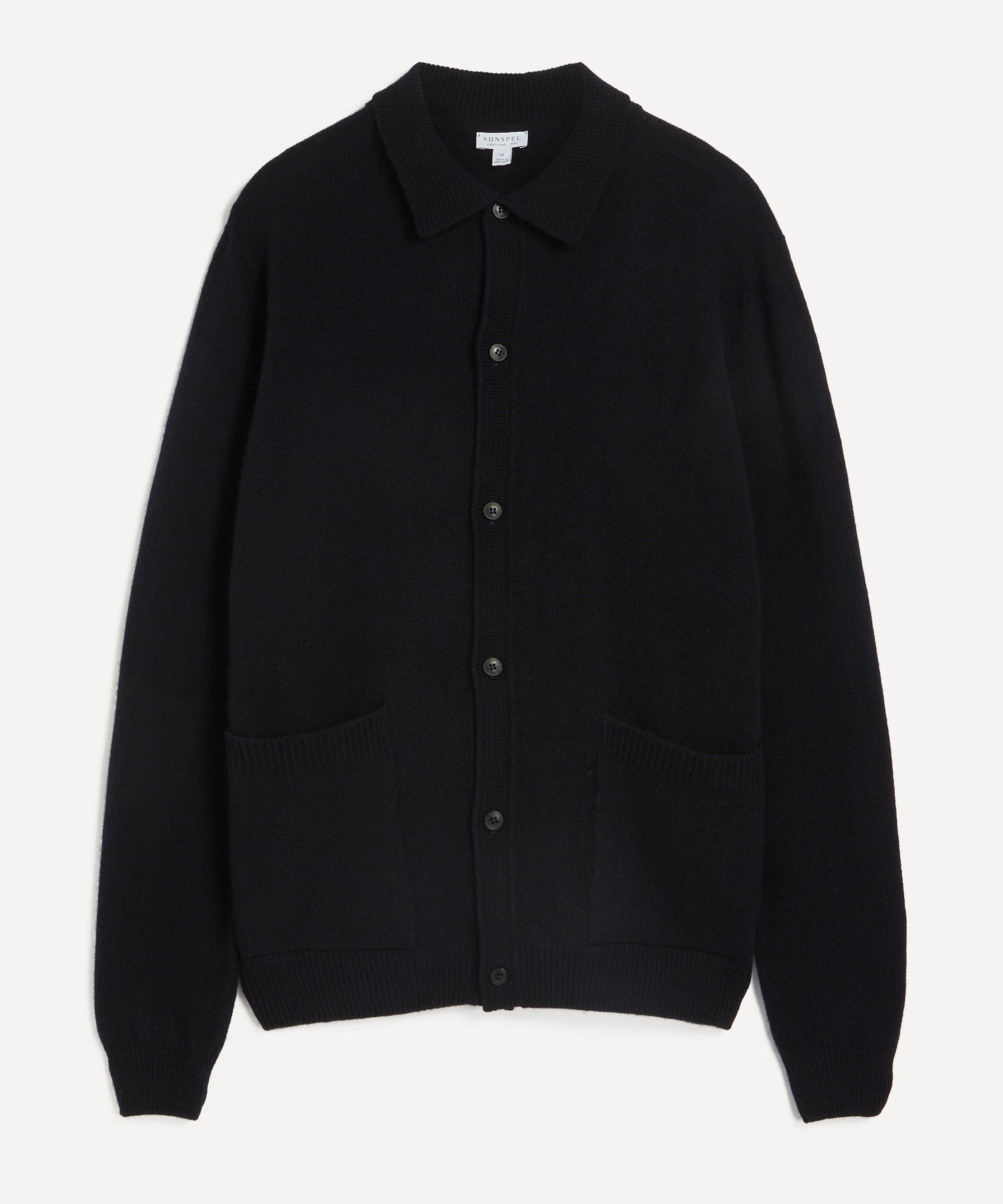Sunspel - Lambswool Jacket image number 0