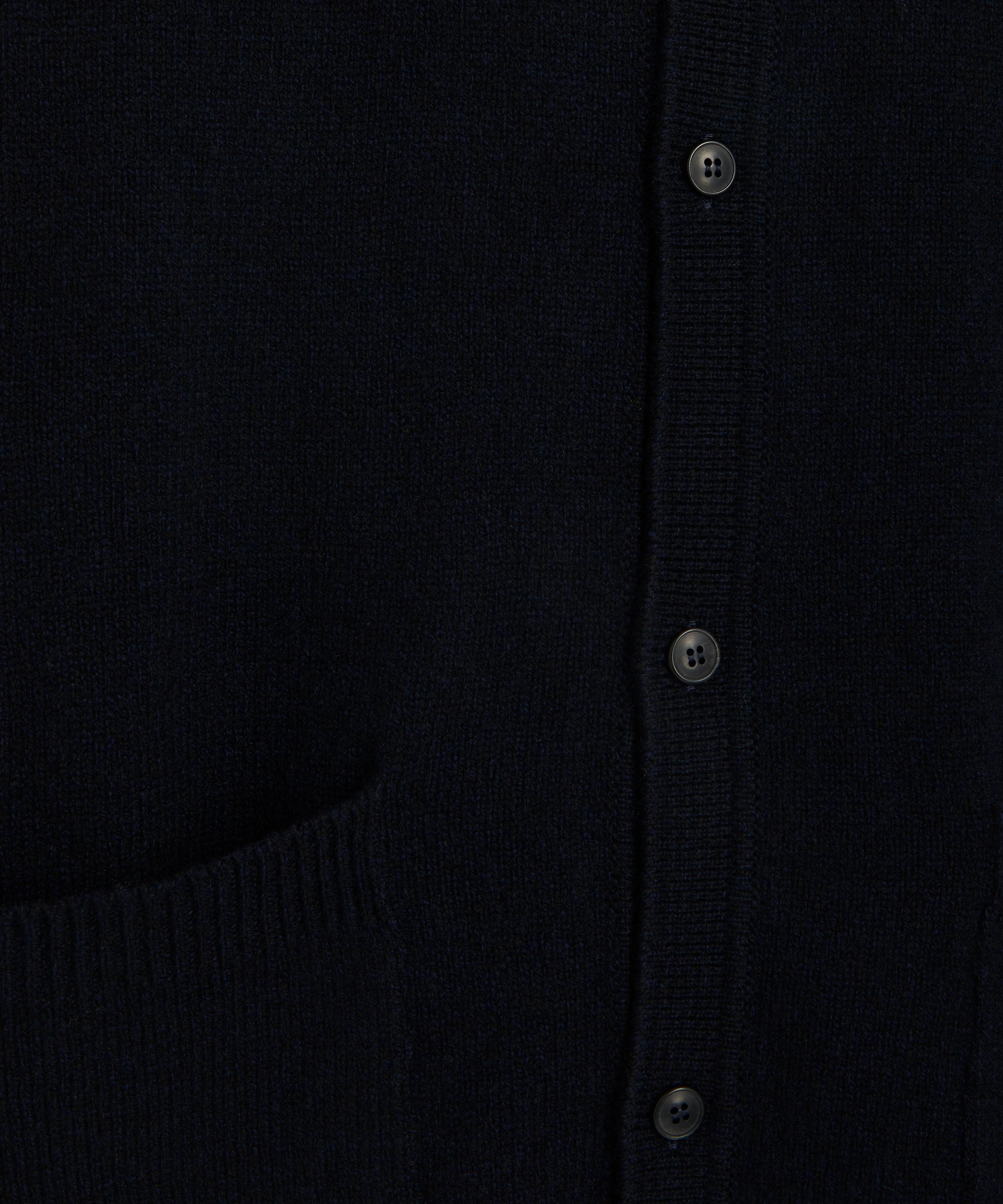 Sunspel - Lambswool Jacket image number 1