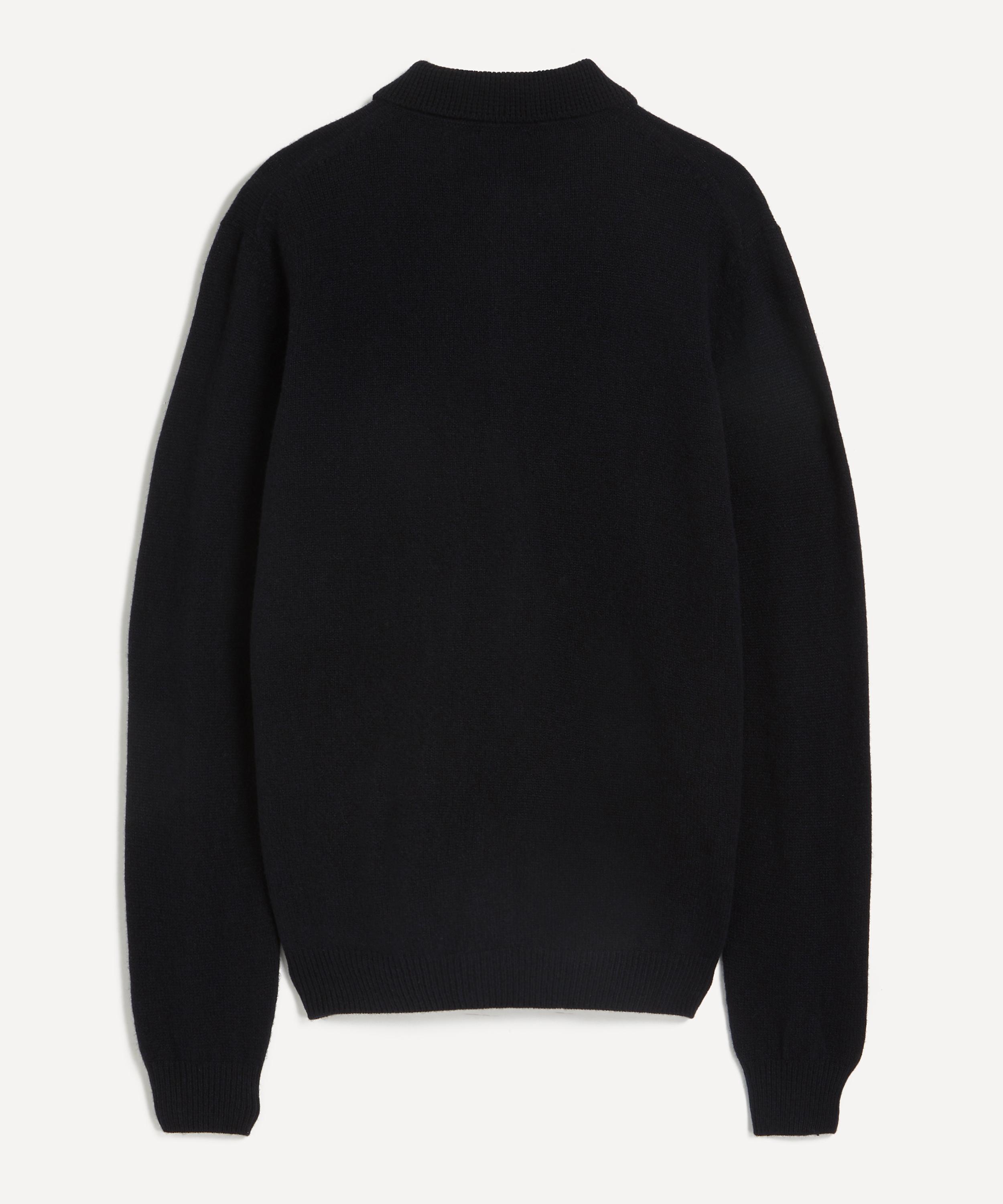 Sunspel - Lambswool Jacket image number 2